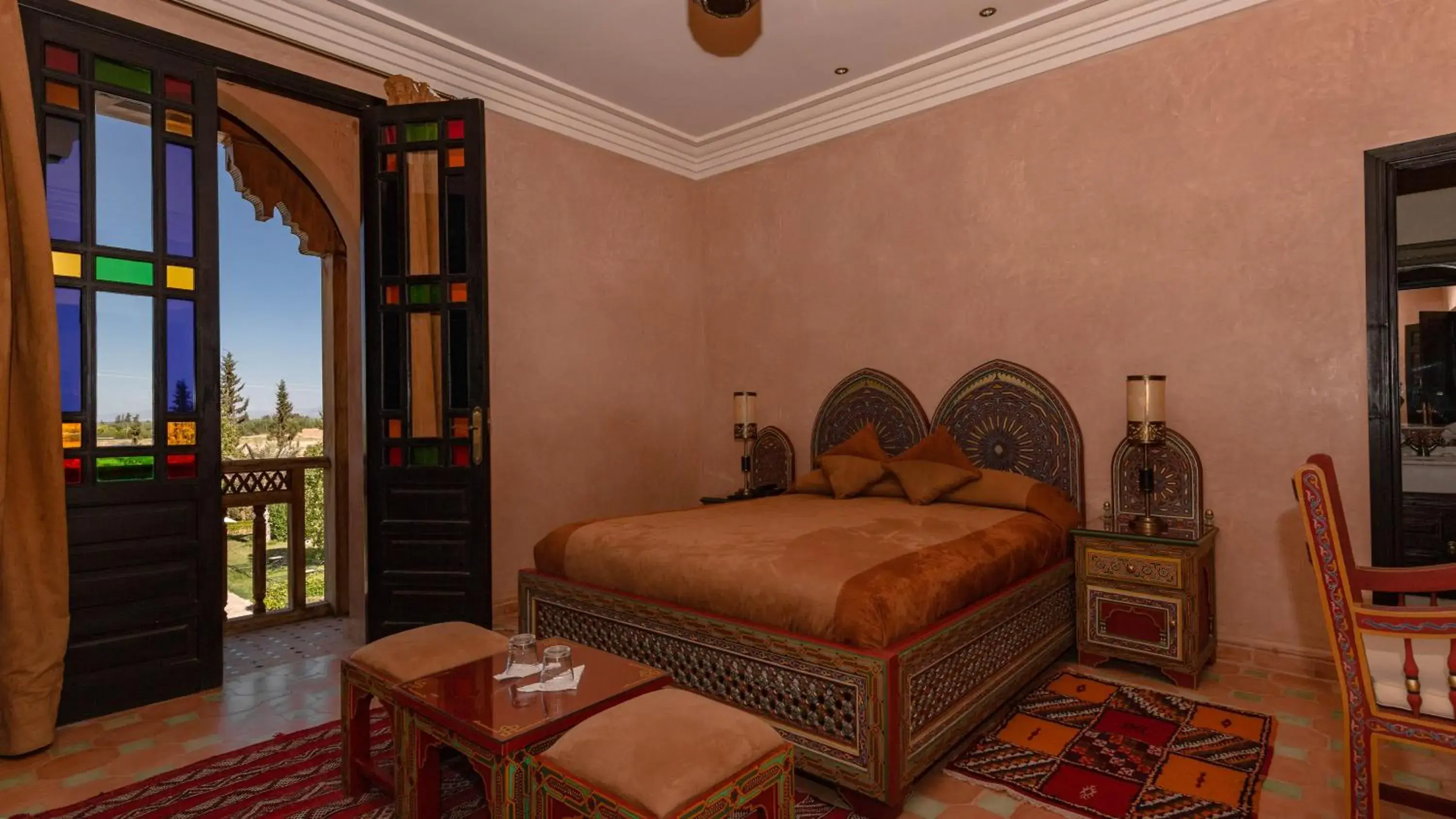Double Room in L'OLIVERAIE DE L'ATLAS Double Room in L'OLIVERAIE DE L'ATLAS