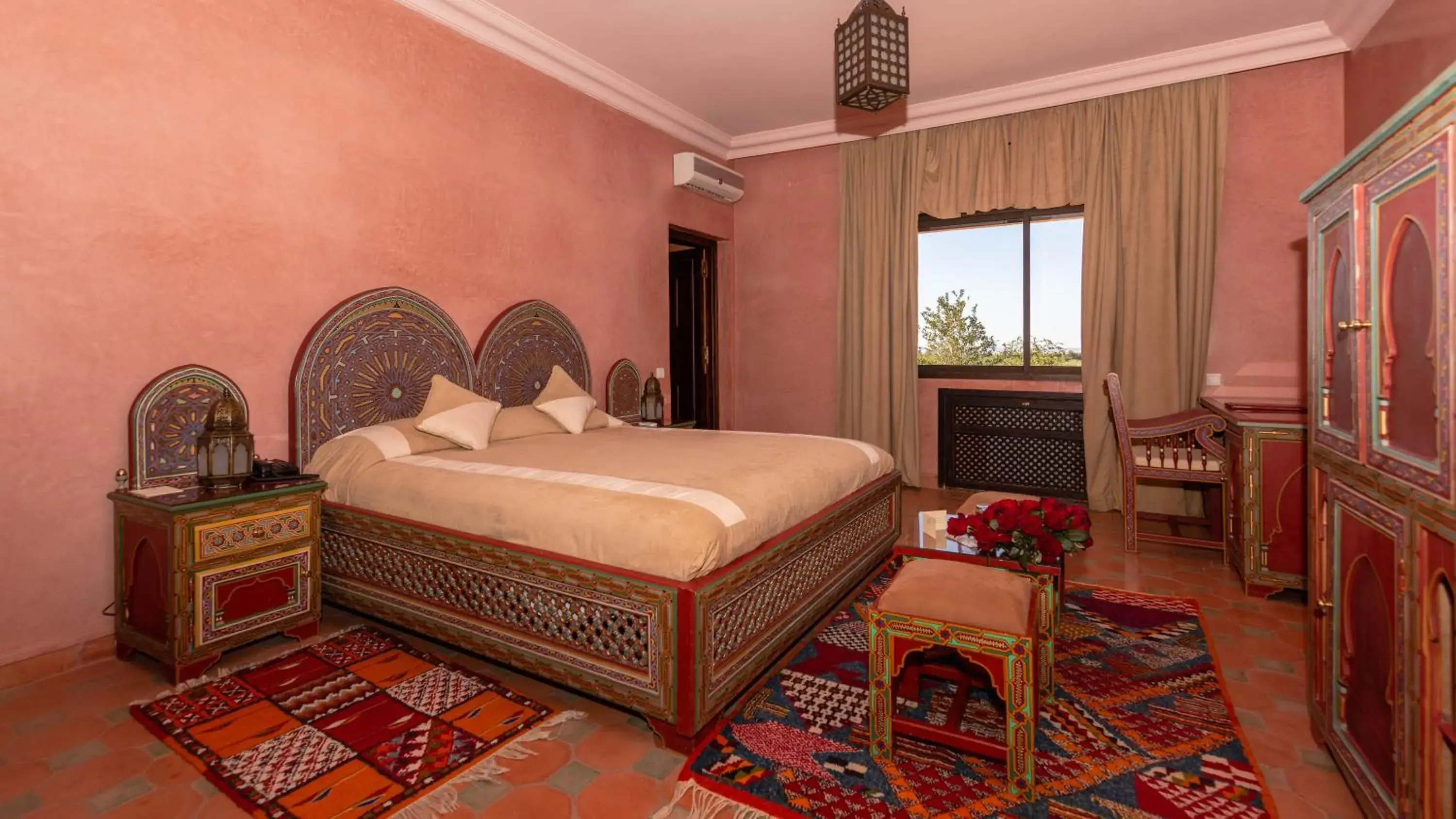 Bedroom, Bed in L'OLIVERAIE DE L'ATLAS Bedroom, Bed in L'OLIVERAIE DE L'ATLAS