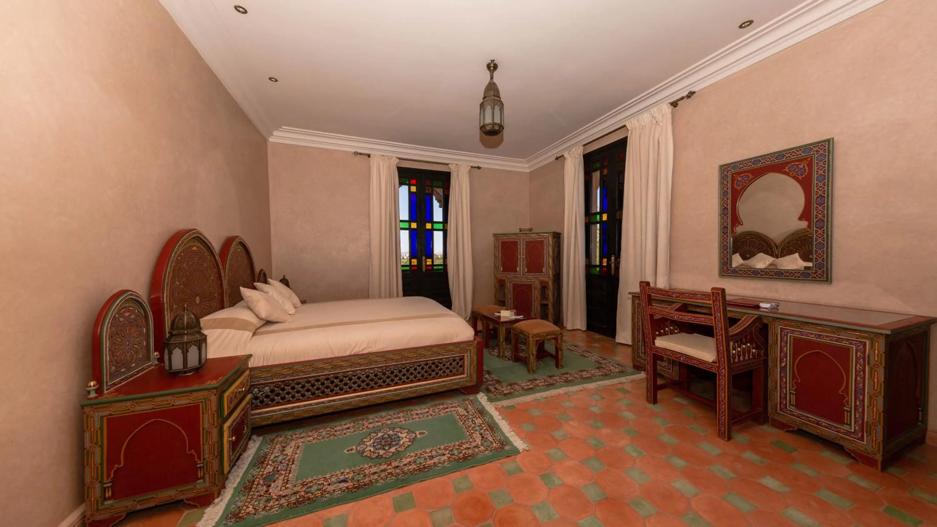 Bedroom, Bed in L'OLIVERAIE DE L'ATLAS