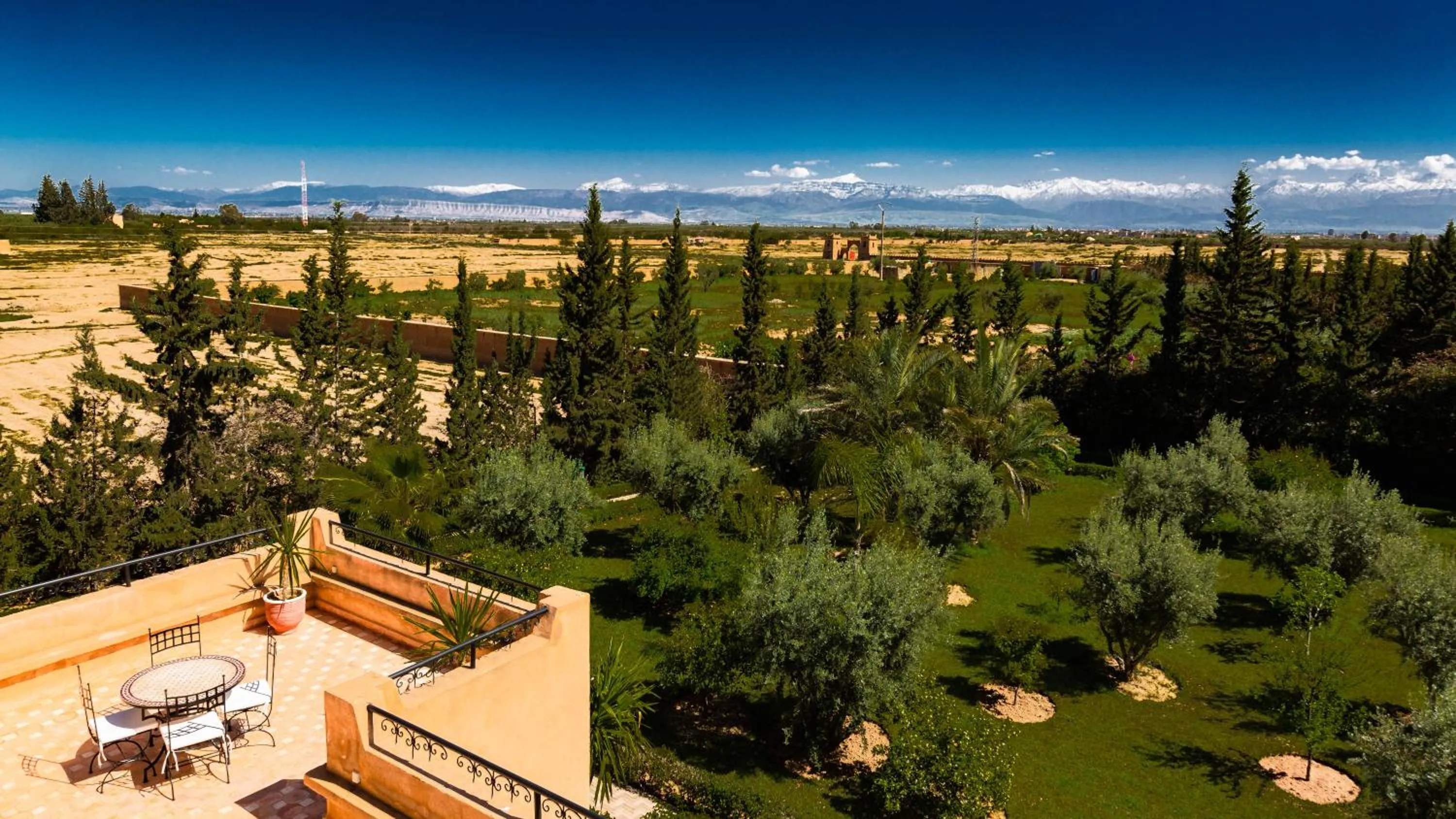 Natural landscape in L'OLIVERAIE DE L'ATLAS