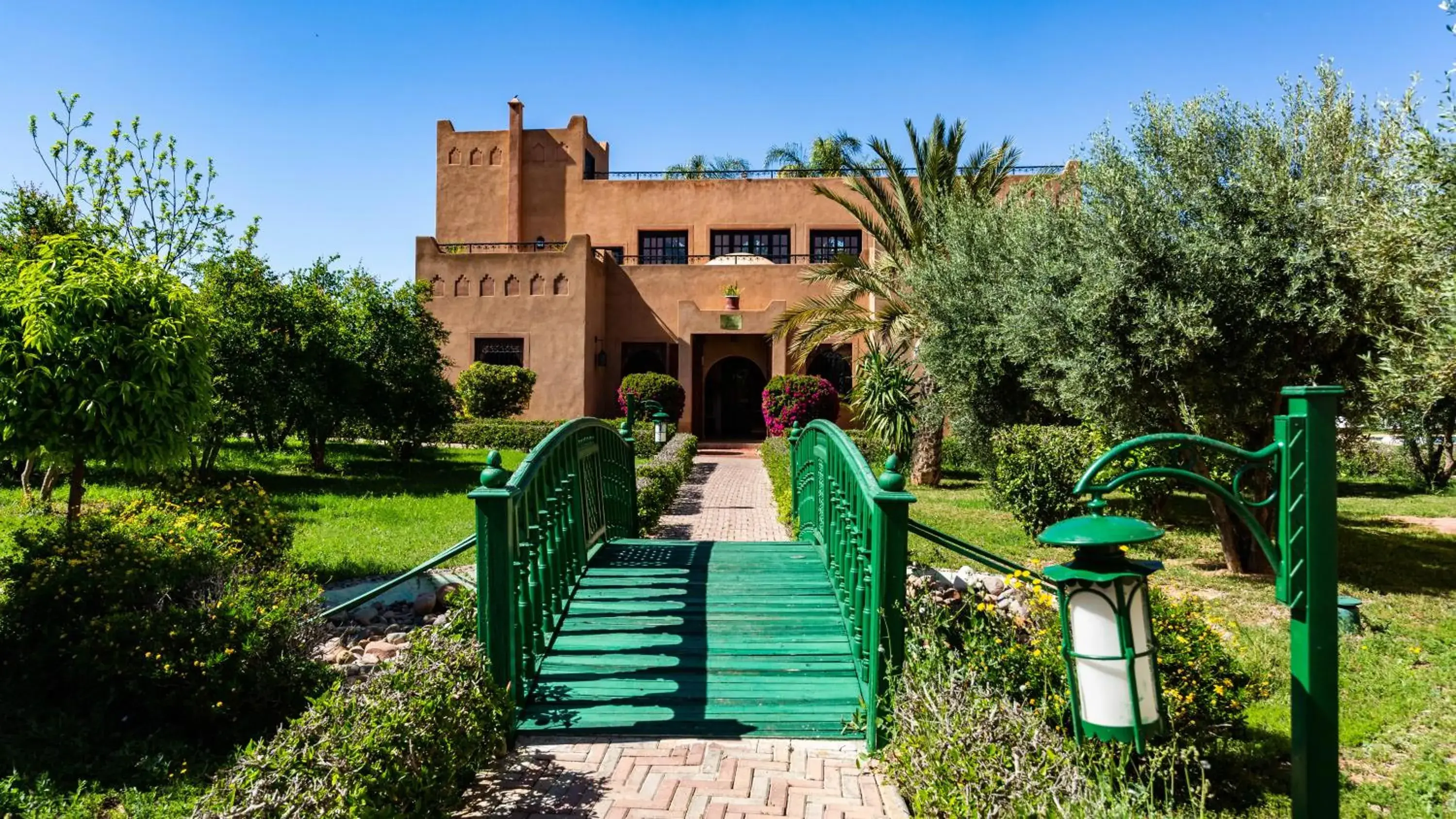 Property building in L'OLIVERAIE DE L'ATLAS Property building in L'OLIVERAIE DE L'ATLAS