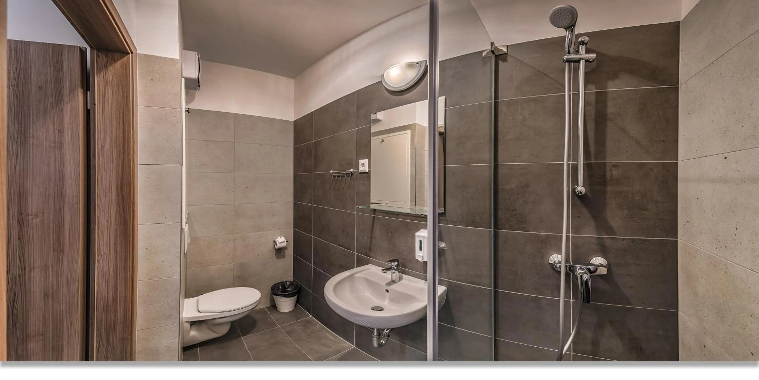 Shower in Nova City Apartments