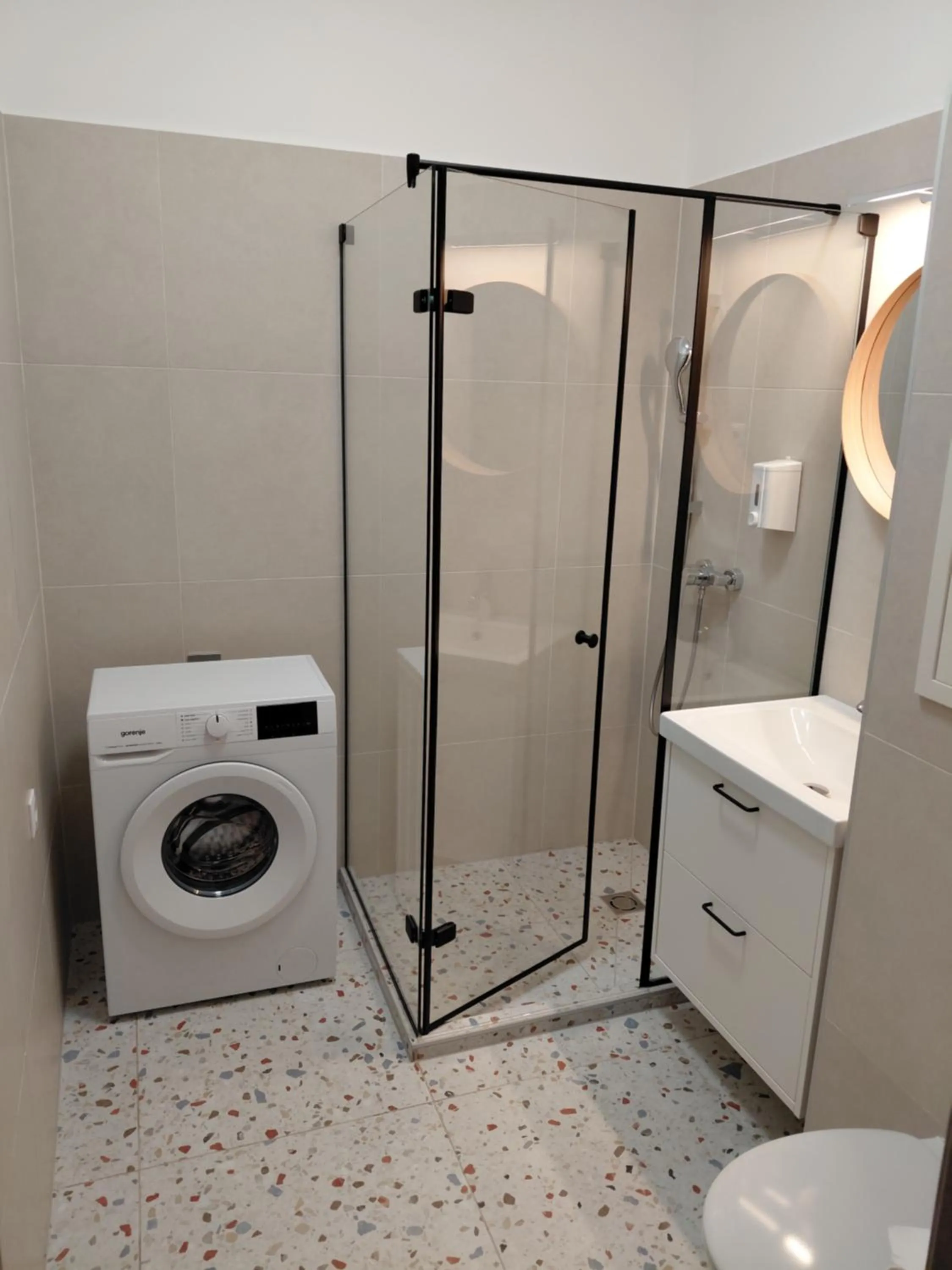 Bathroom in Nova City Apartments