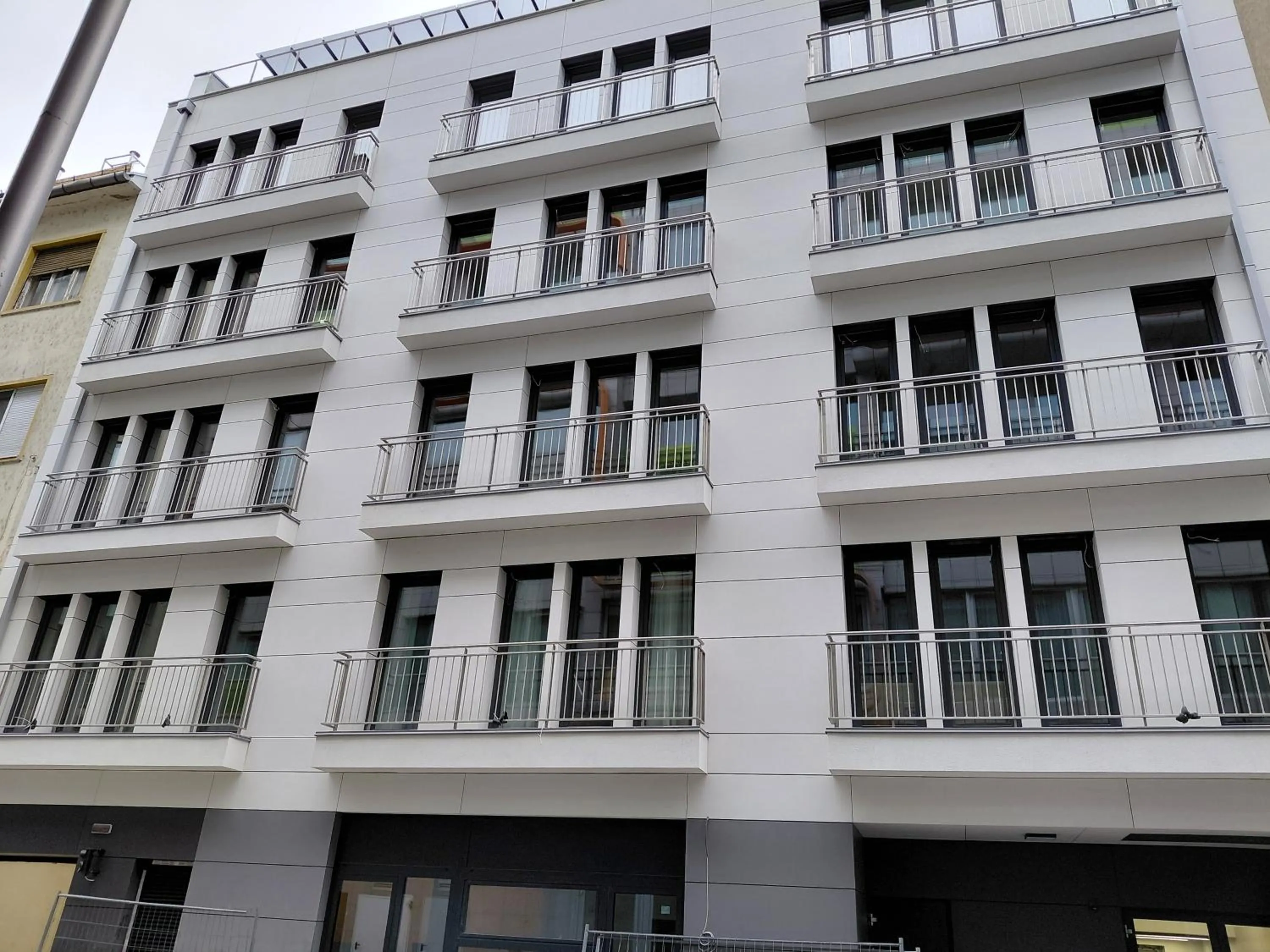 Property building in Nova City Apartments