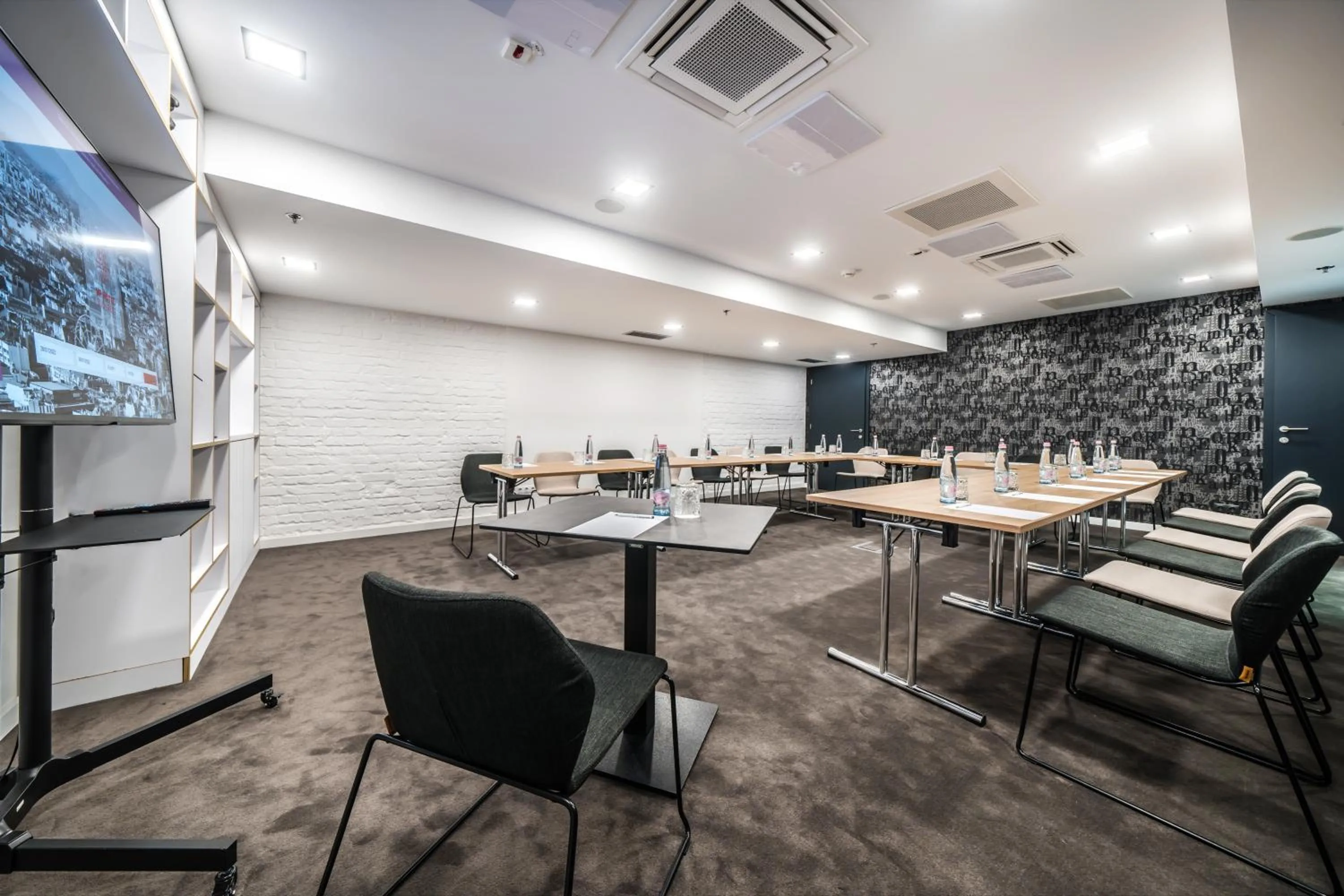 Meeting/conference room in Nova City Apartments