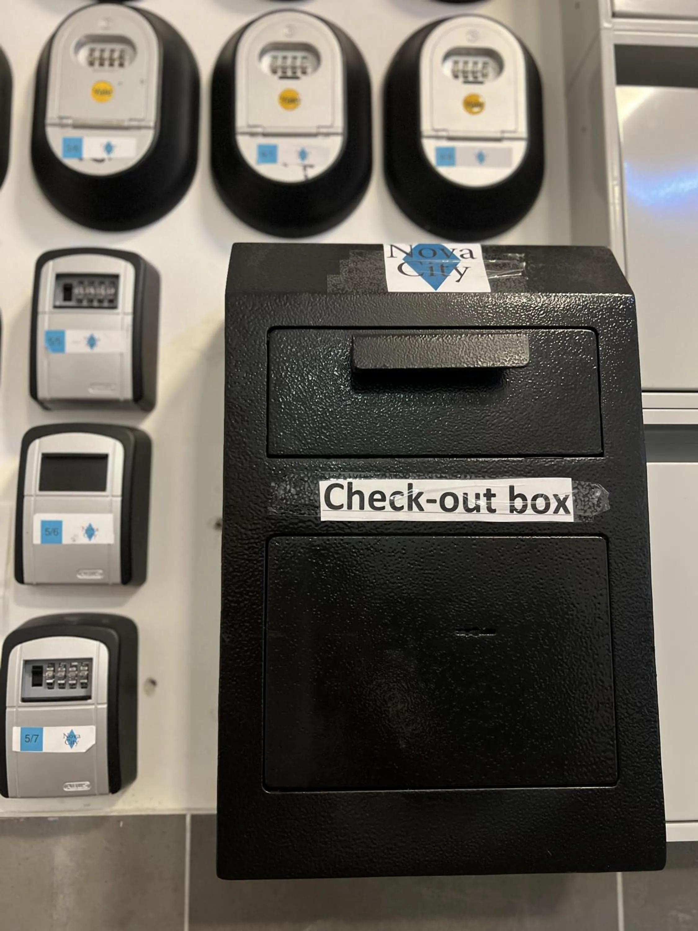 locker in Nova City Apartments