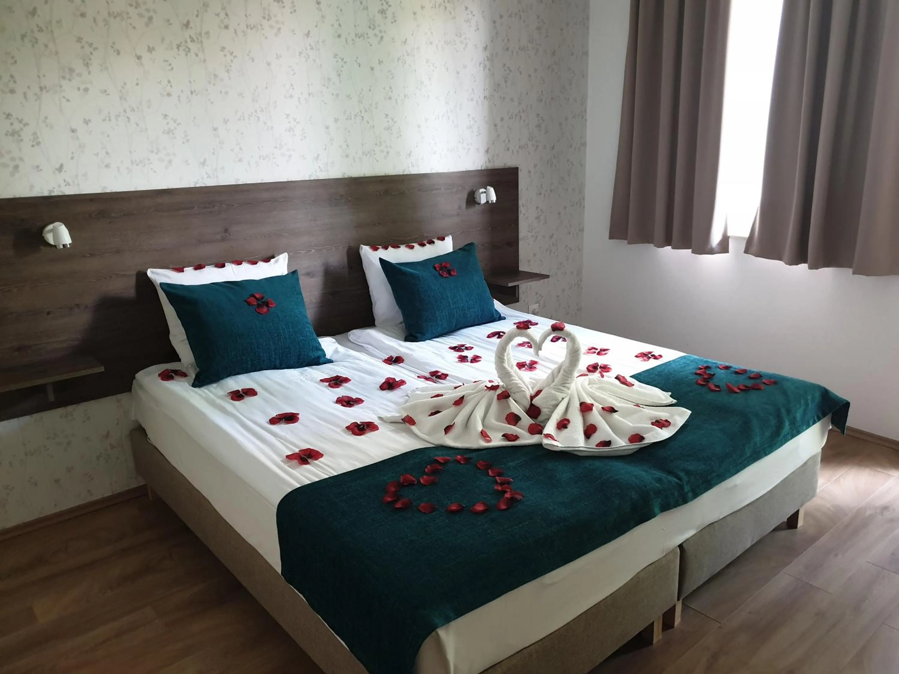 Bed in Nova City Apartments