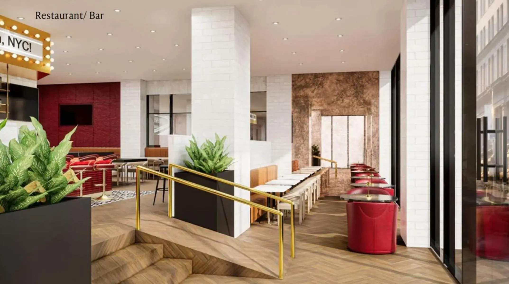 Restaurant/places to eat in The Manhattan at Times Square Restaurant/places to eat in The Manhattan at Times Square