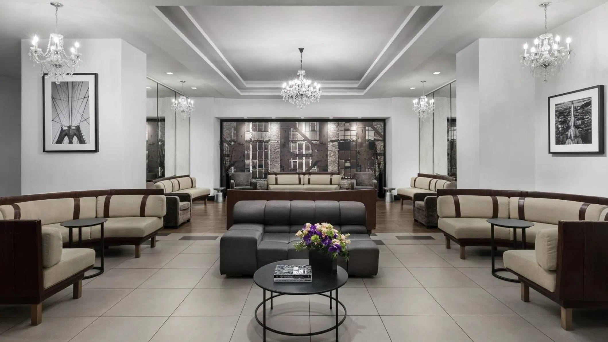 Property building in The Manhattan at Times Square