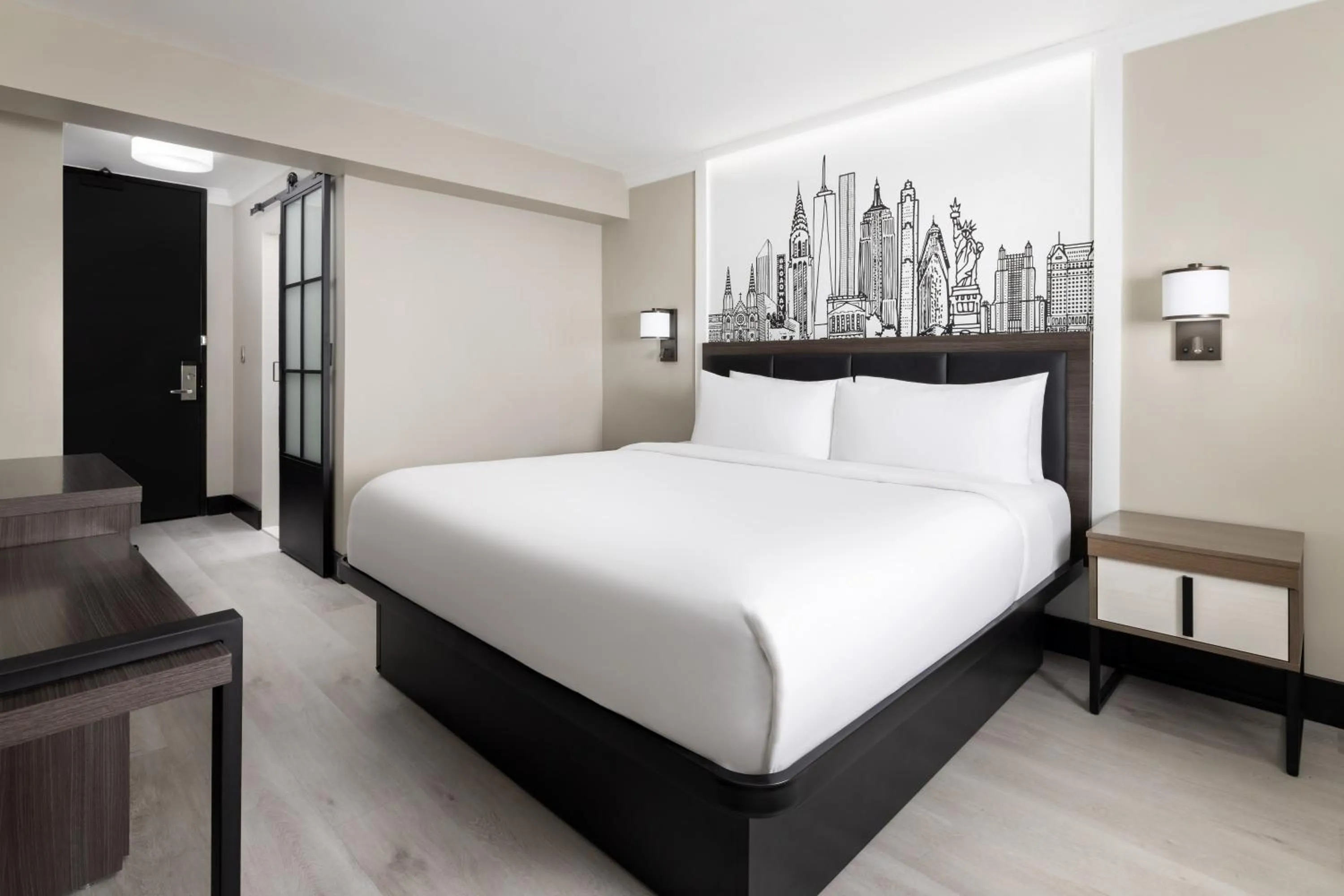Bed in The Manhattan at Times Square