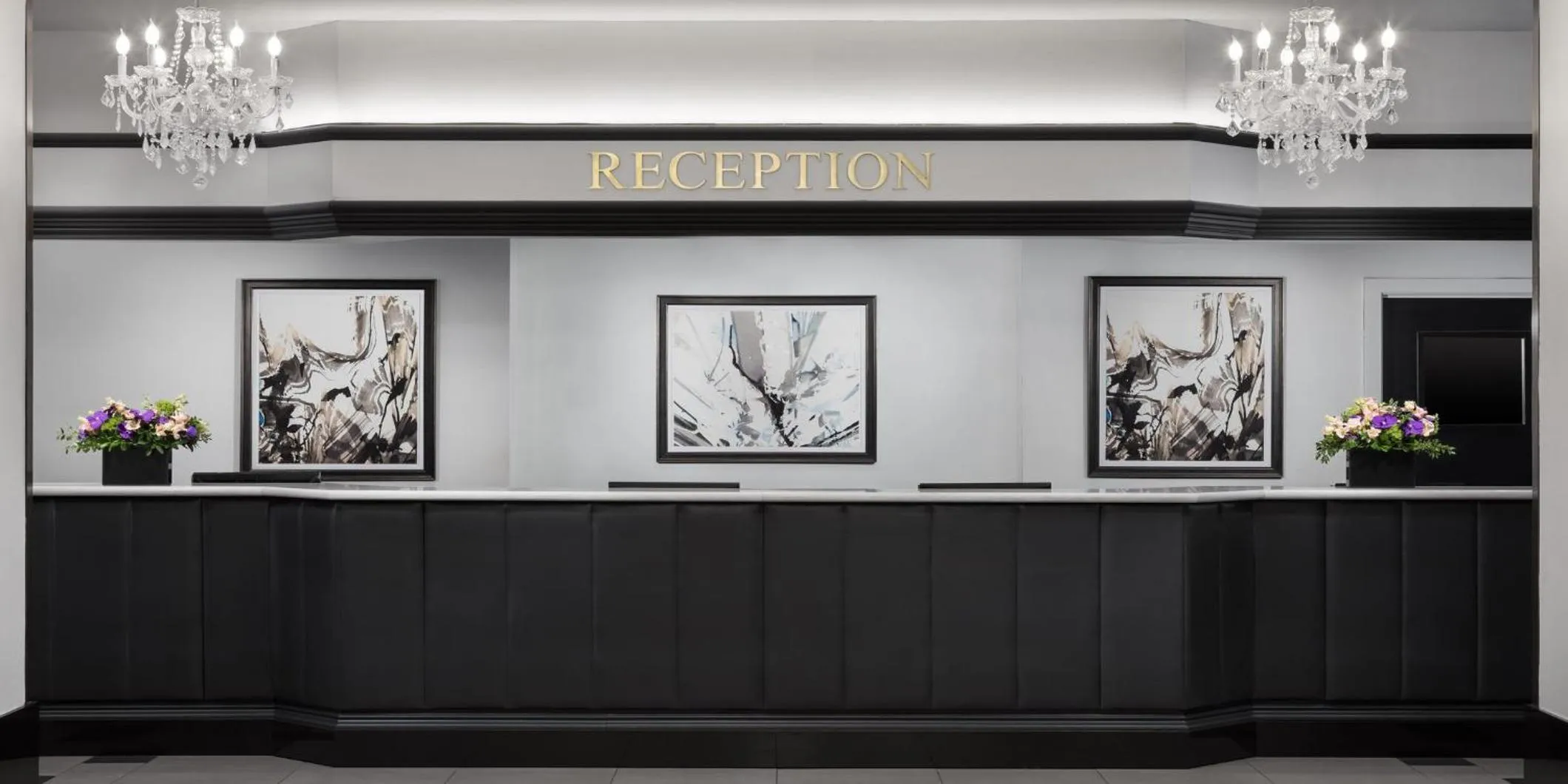 Property building in The Manhattan at Times Square