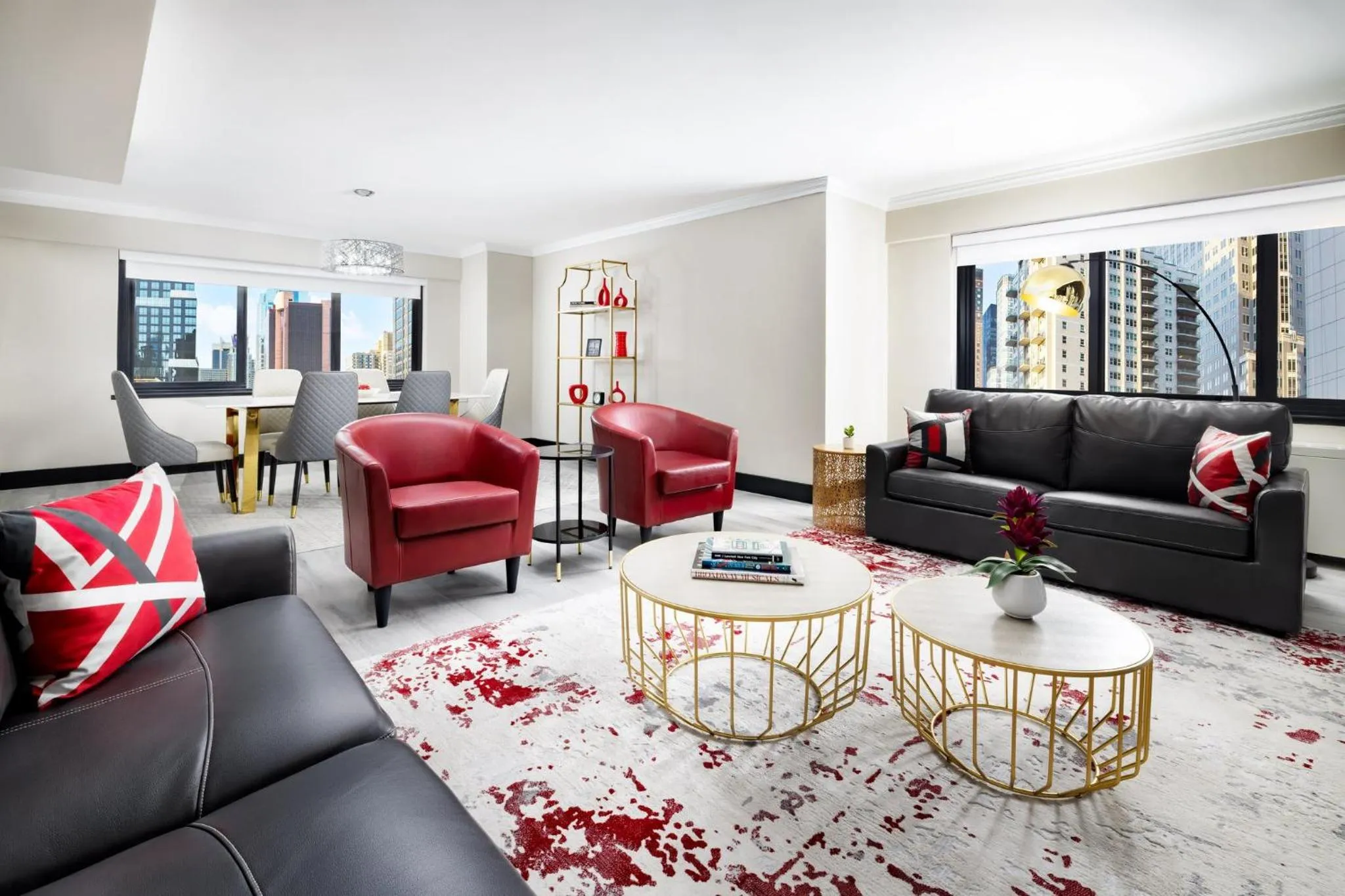 Photo of the whole room in The Manhattan at Times Square