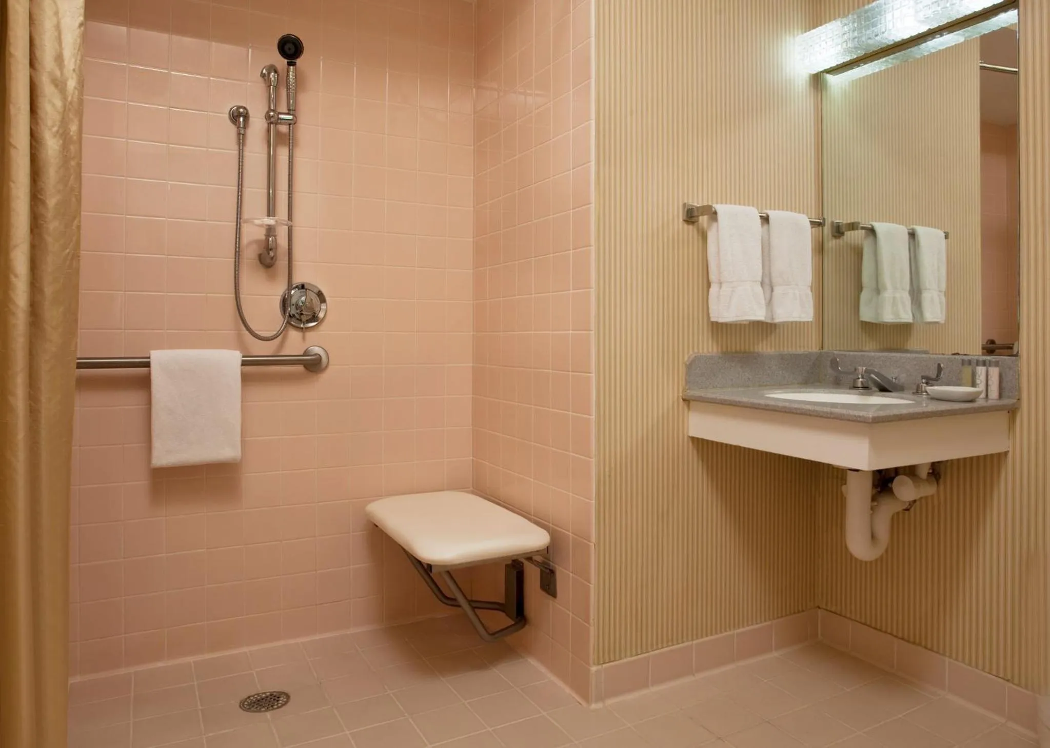 Bathroom in The Manhattan at Times Square