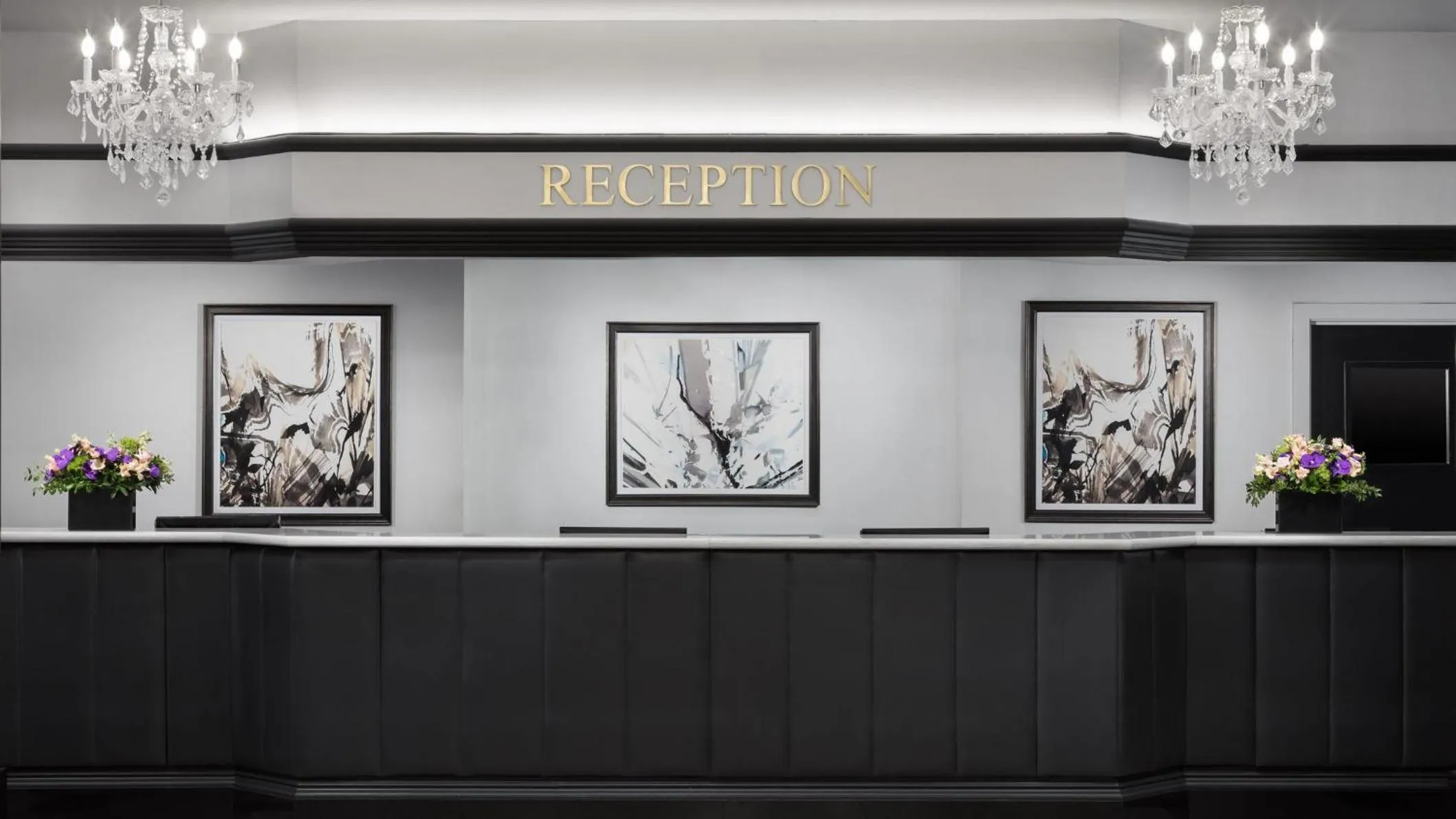 Property building in The Manhattan at Times Square