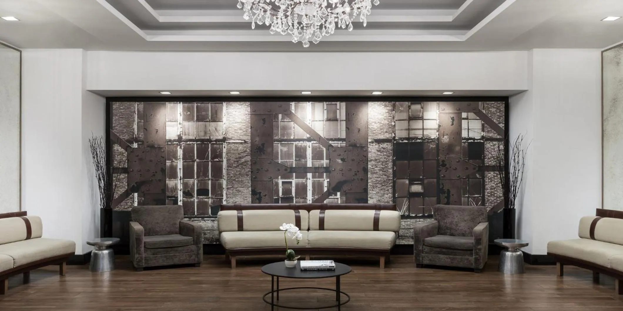 Property building in The Manhattan at Times Square