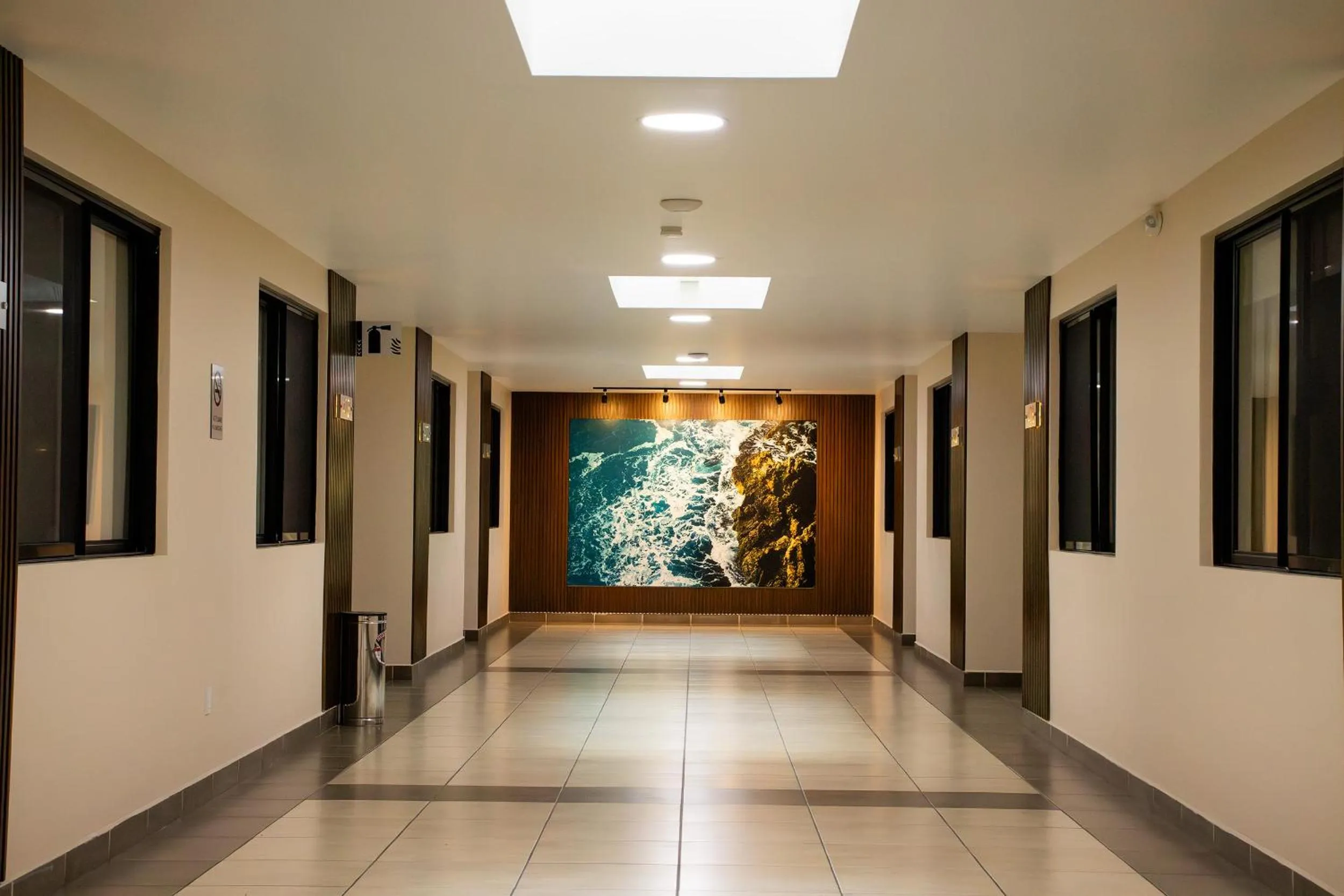 Property building in Baja Inn Hoteles Ensenada