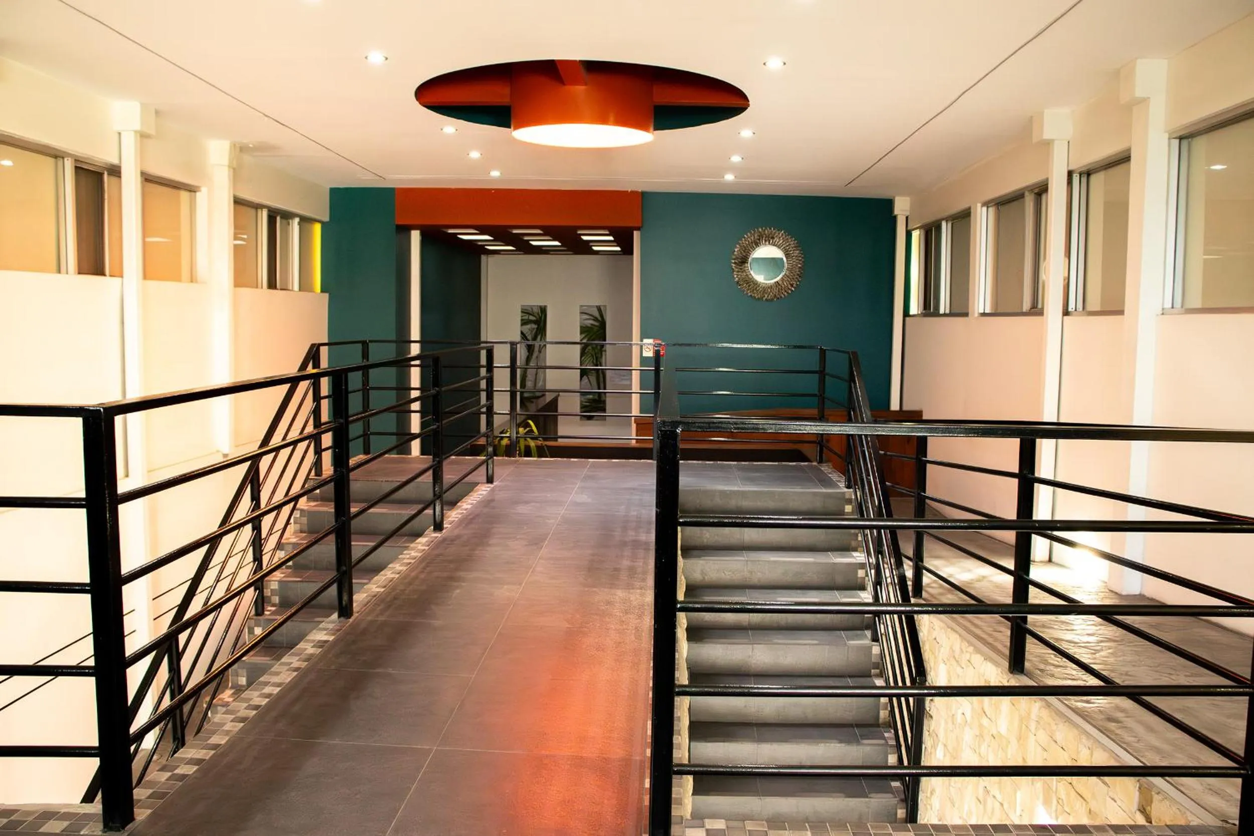 Property building in Baja Inn Hoteles Ensenada