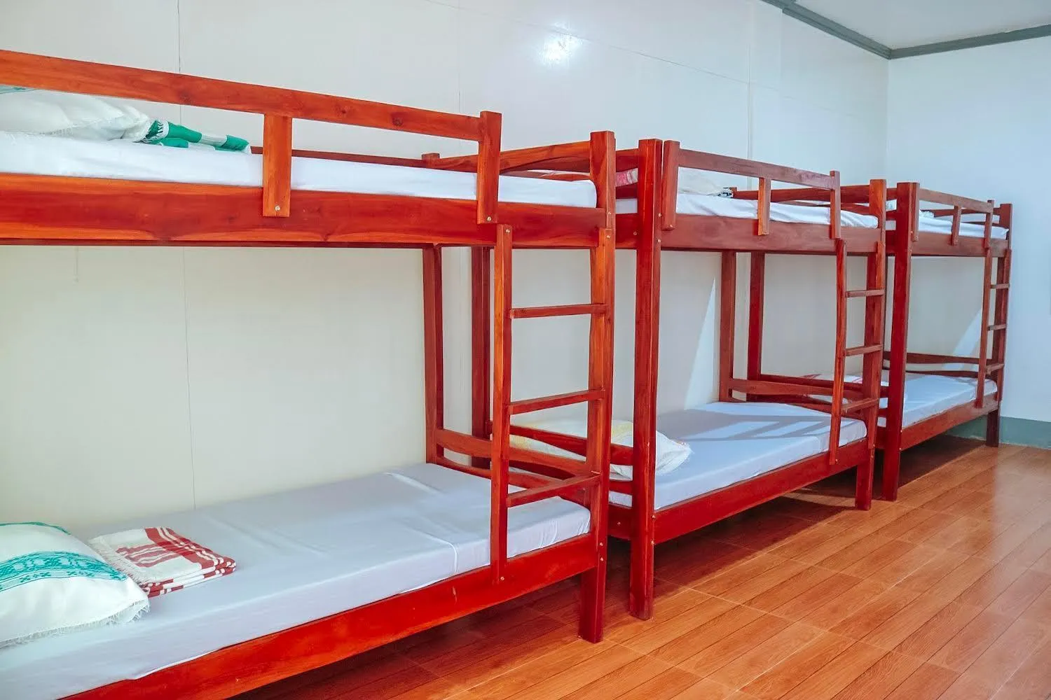 Bed in Airport View Hotel Vigan