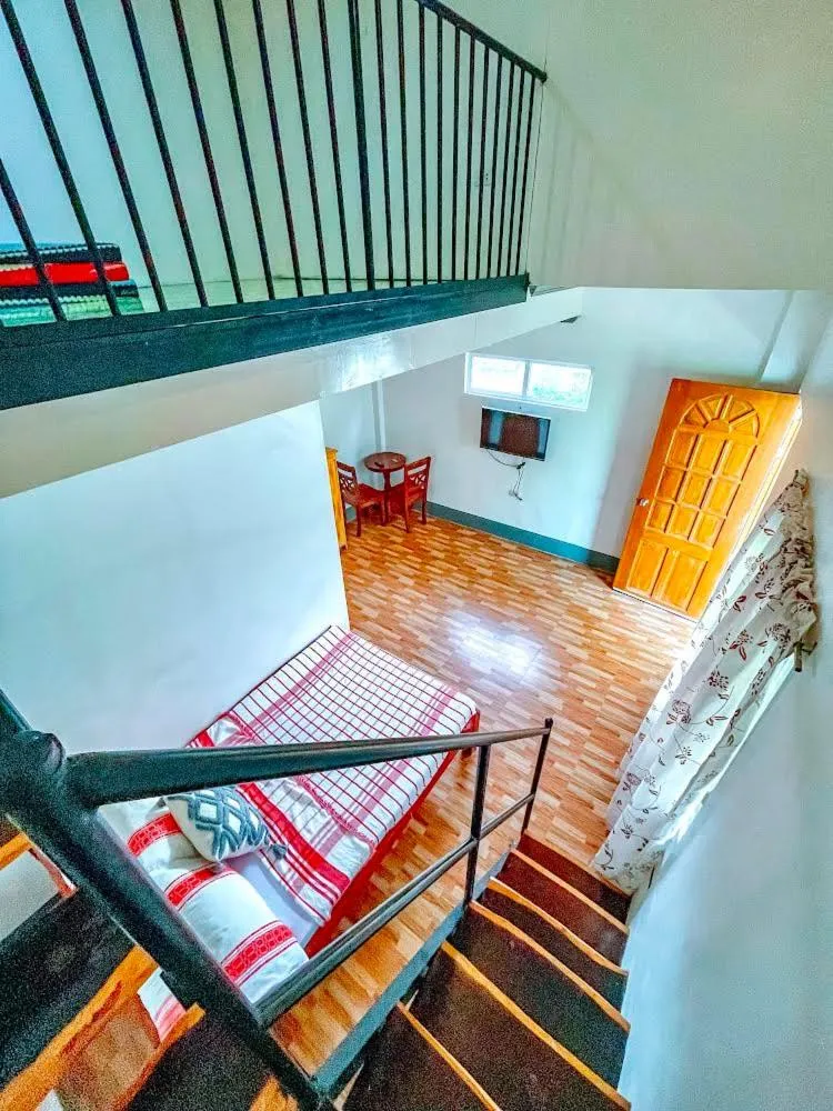 Bed in Airport View Hotel Vigan