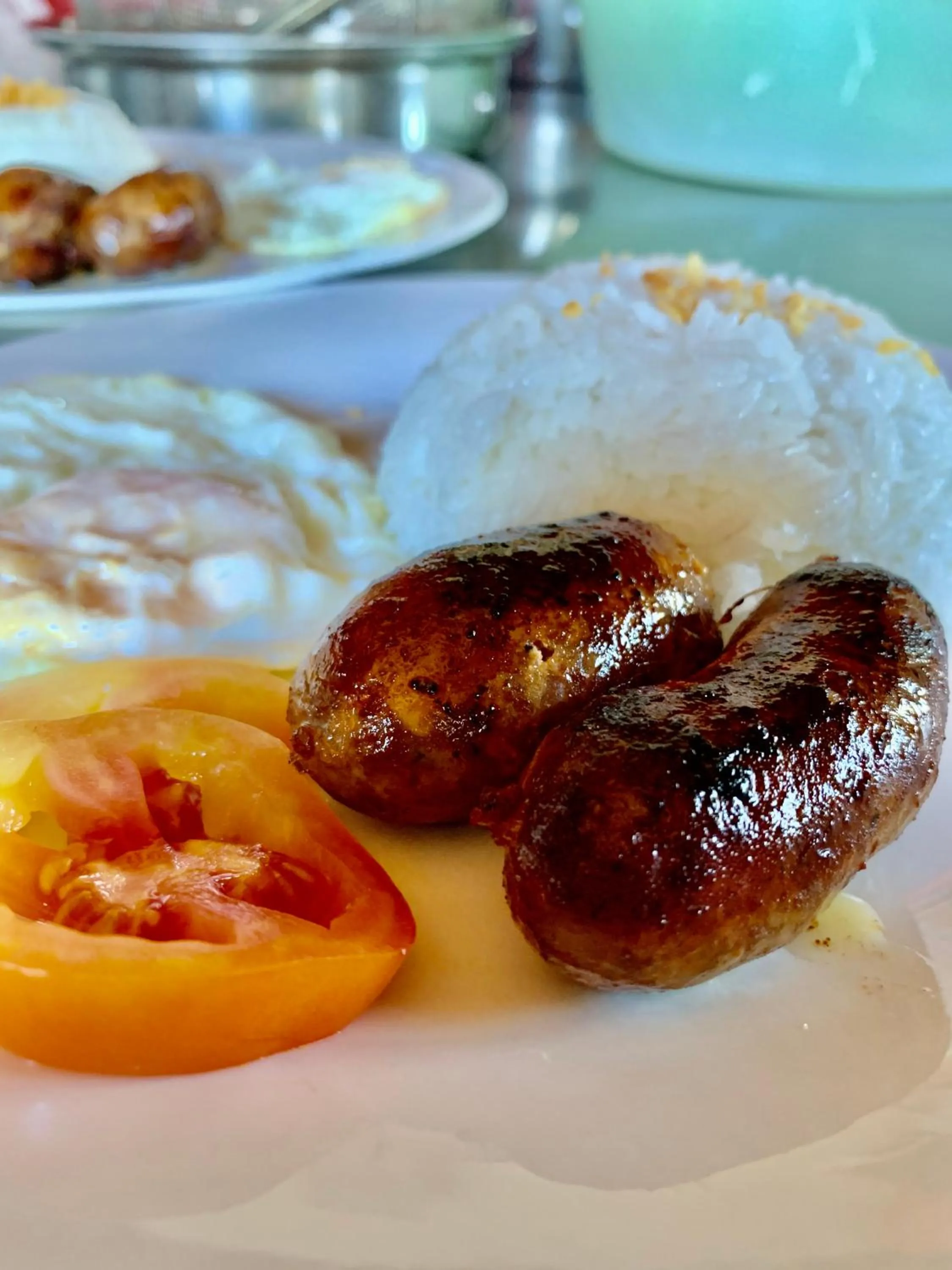 Breakfast in Airport View Hotel Vigan