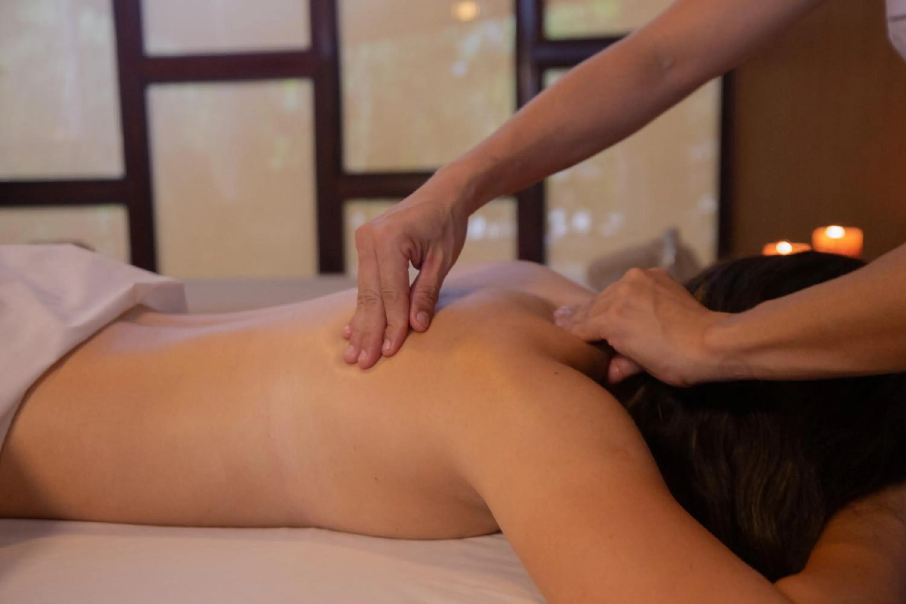 Massage in Evergreen Lodge