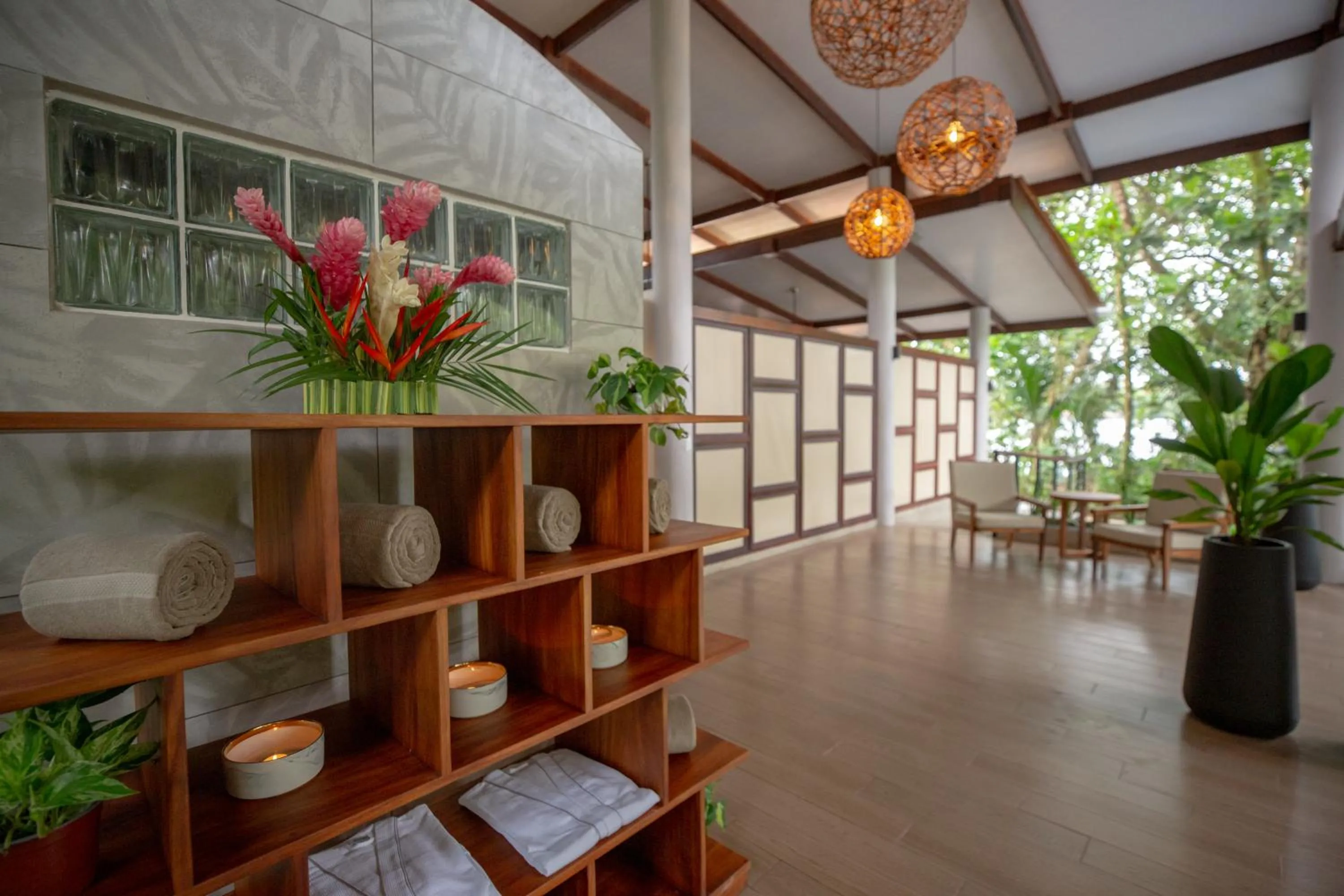 Spa and wellness centre/facilities in Evergreen Lodge