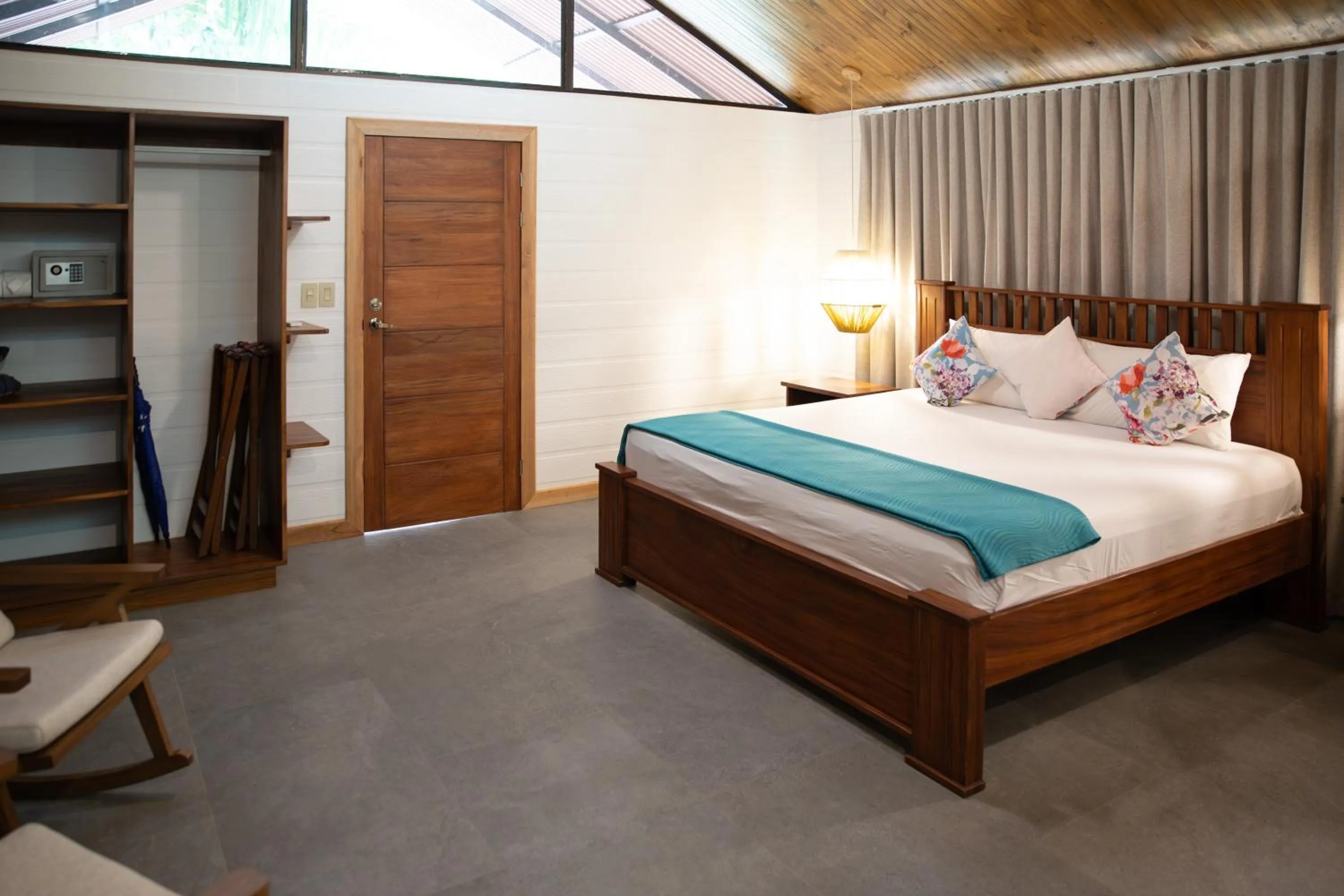 Garden view, Bed in Pachira Lodge