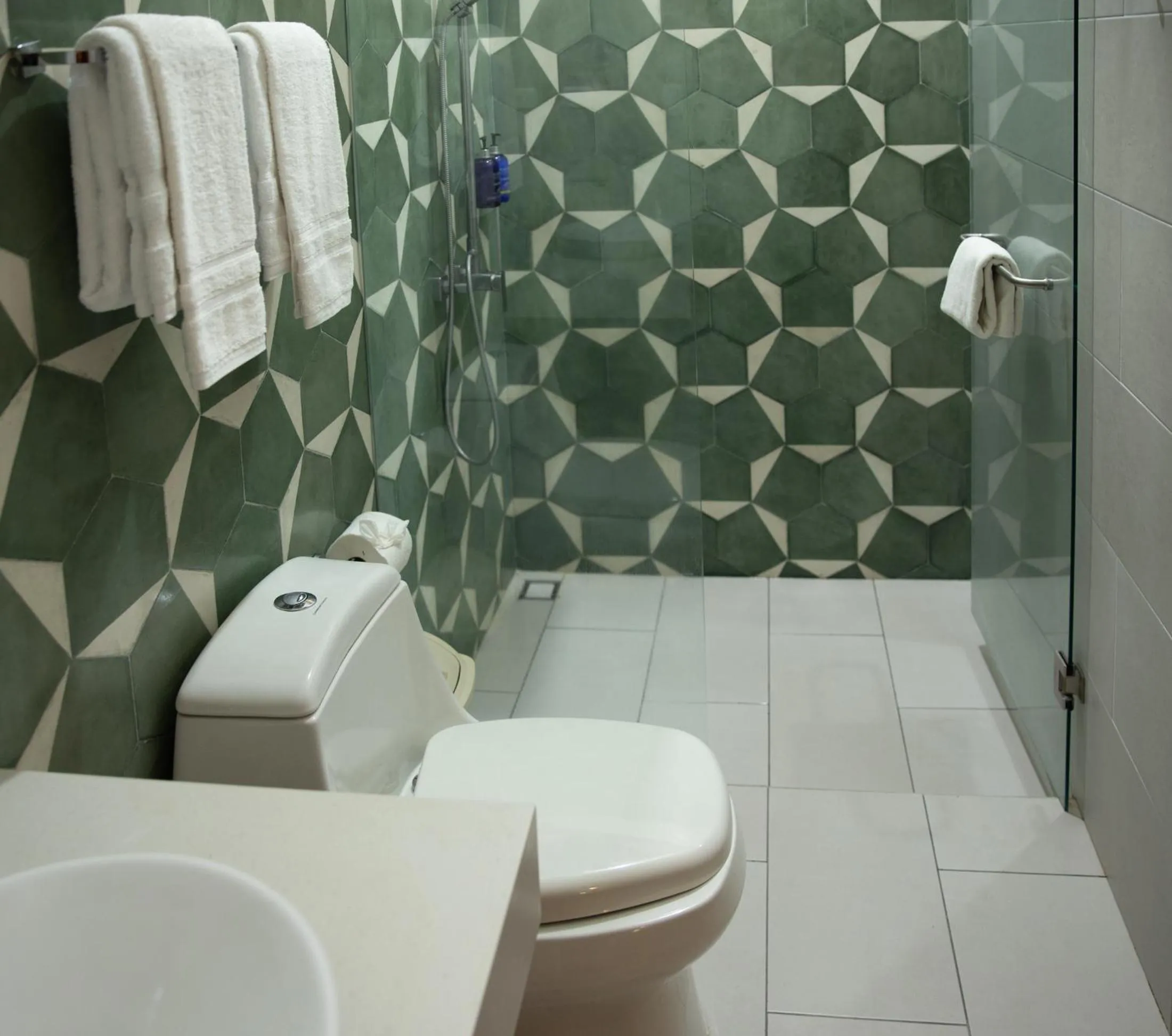 Bathroom in Pachira Lodge