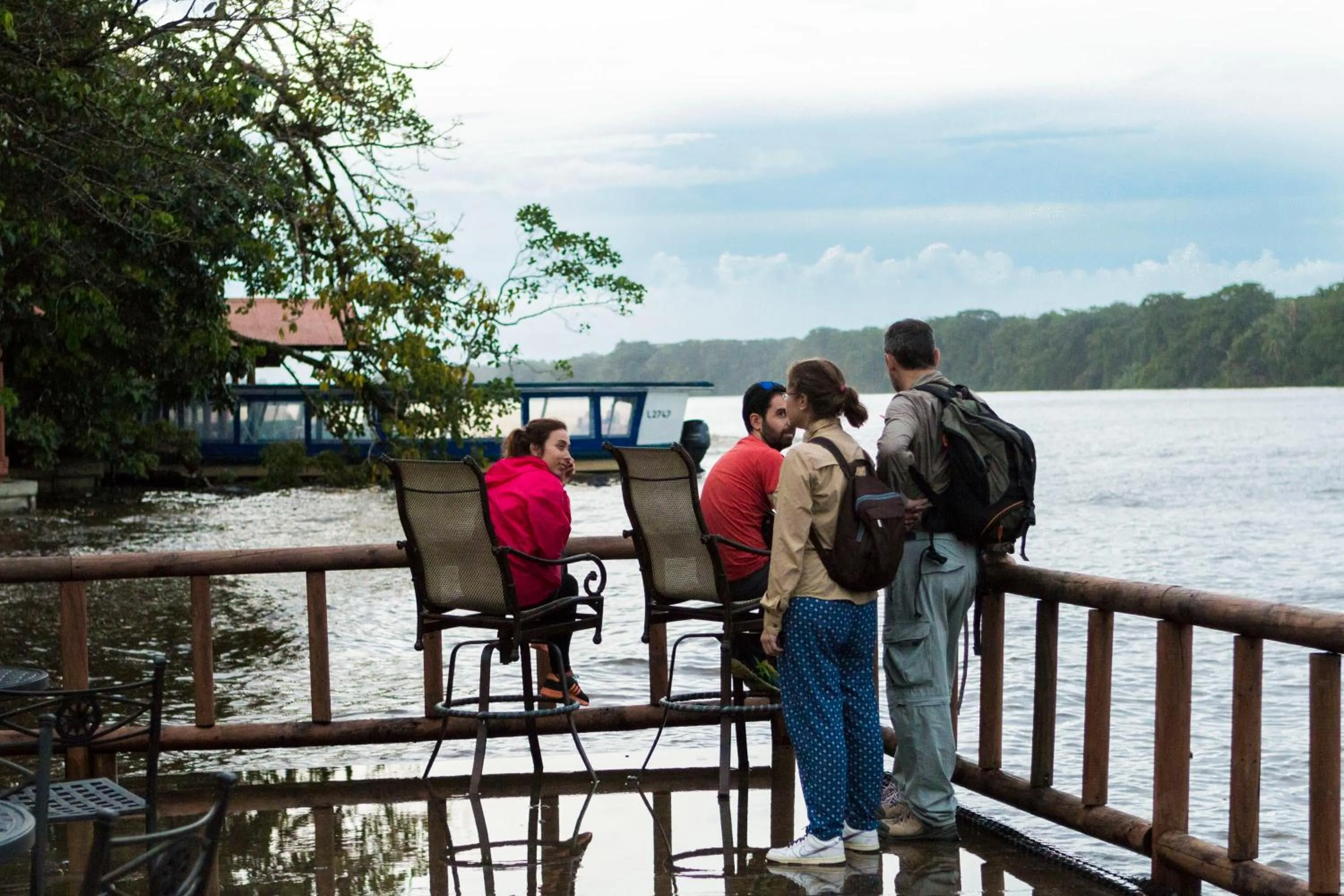 Area and facilities in Pachira Lodge