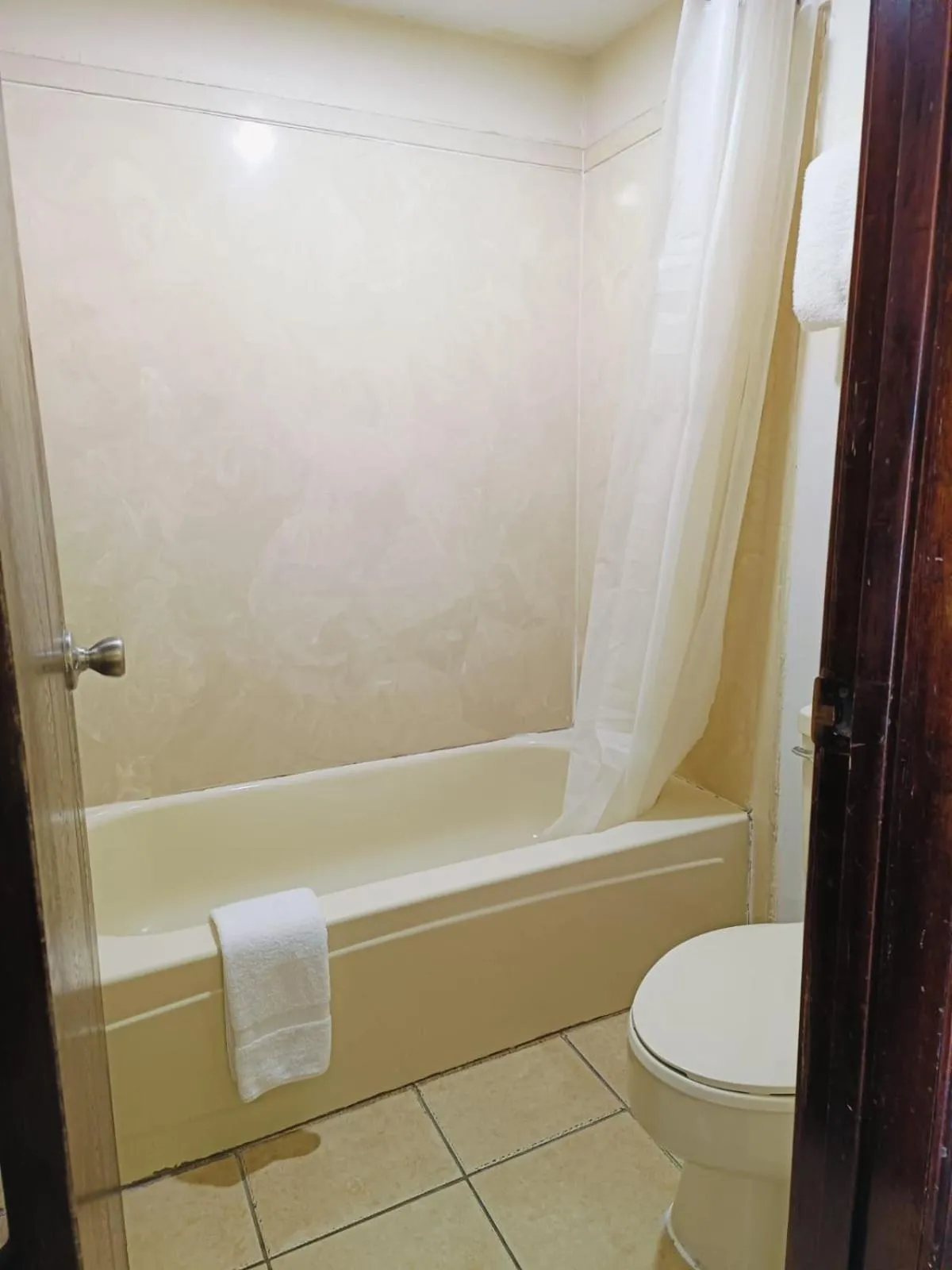 Bathroom in Victorian Inn Athens TX