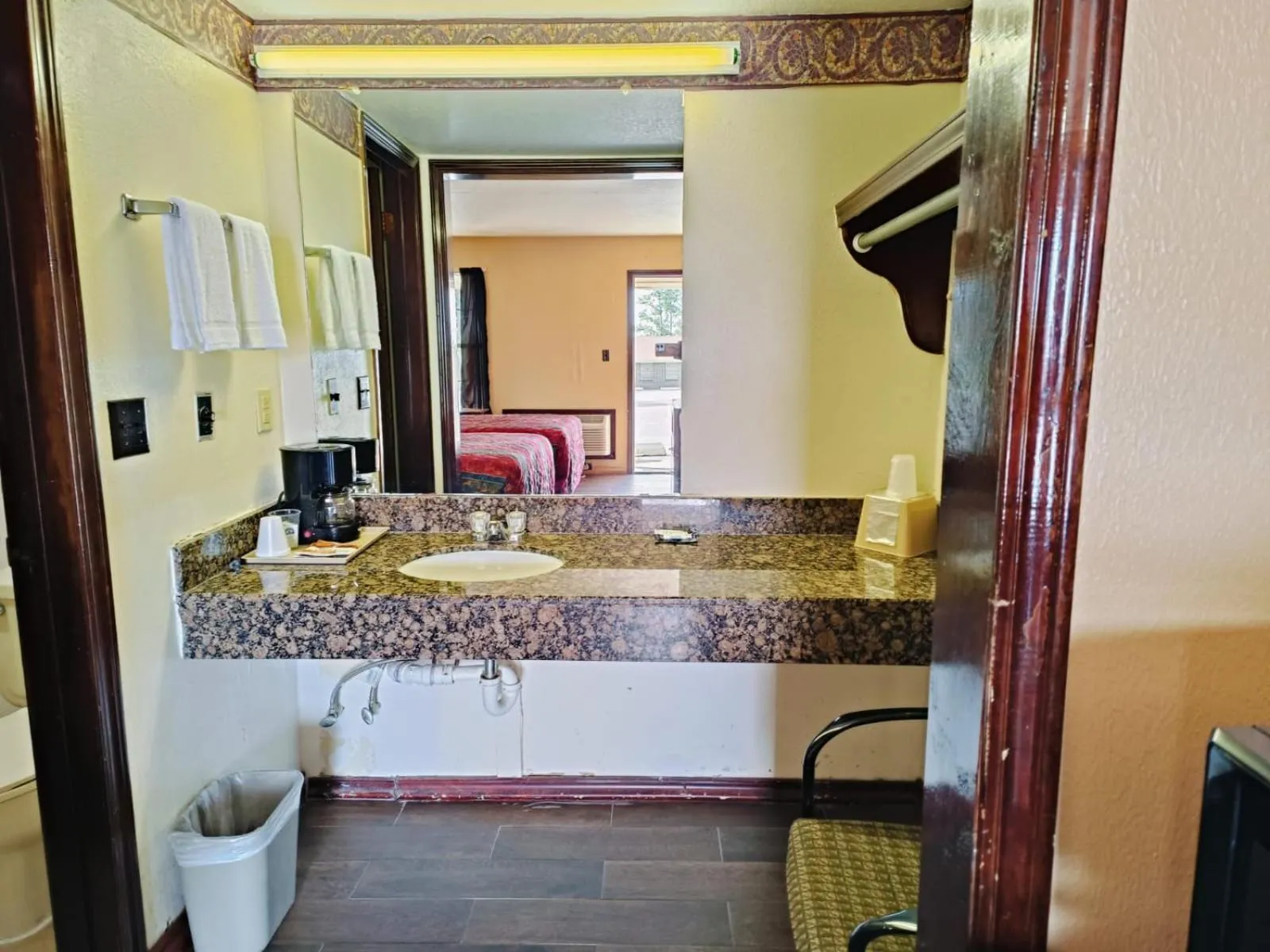 Bathroom in Victorian Inn Athens TX