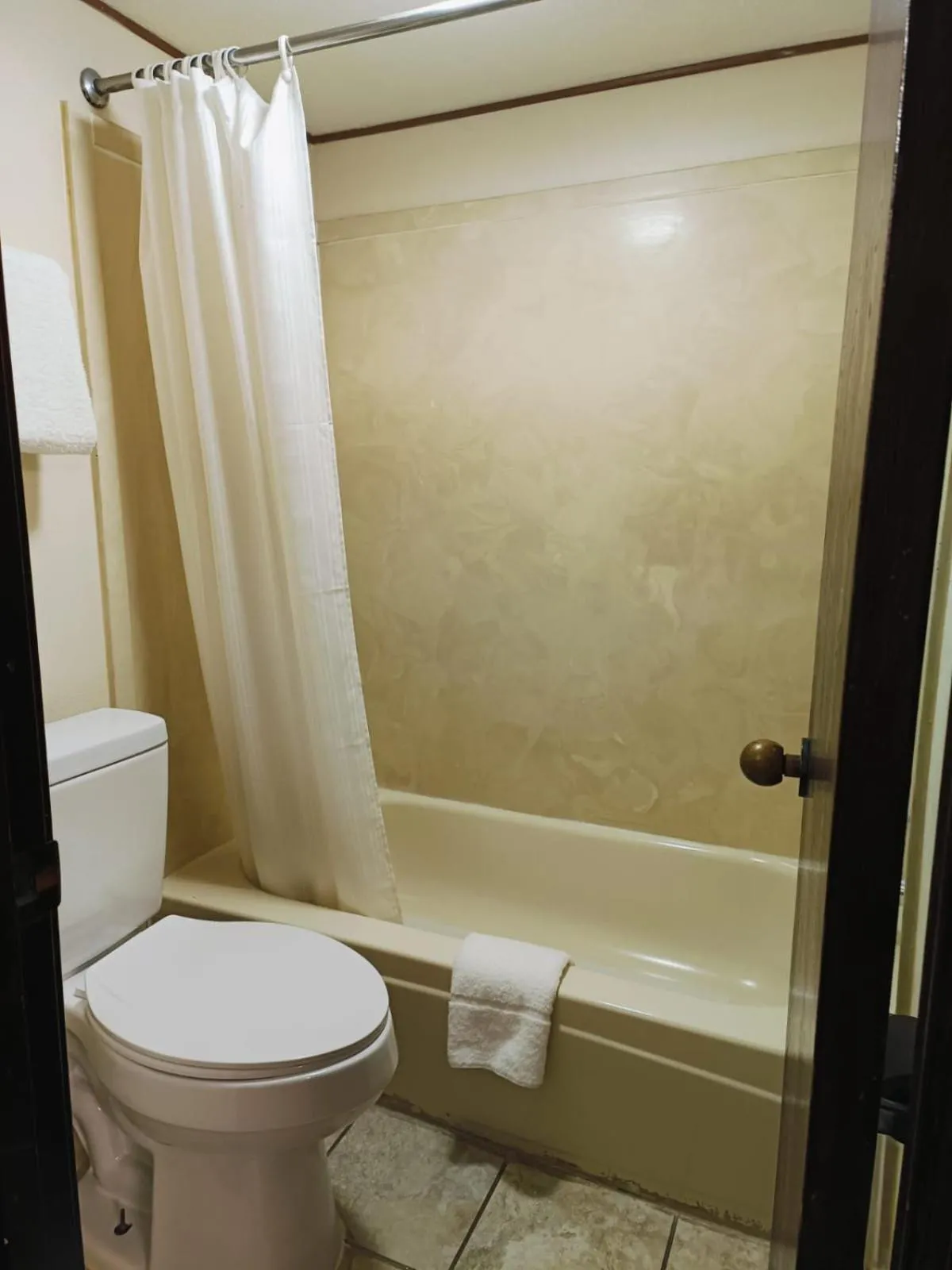 Bathroom in Victorian Inn Athens TX