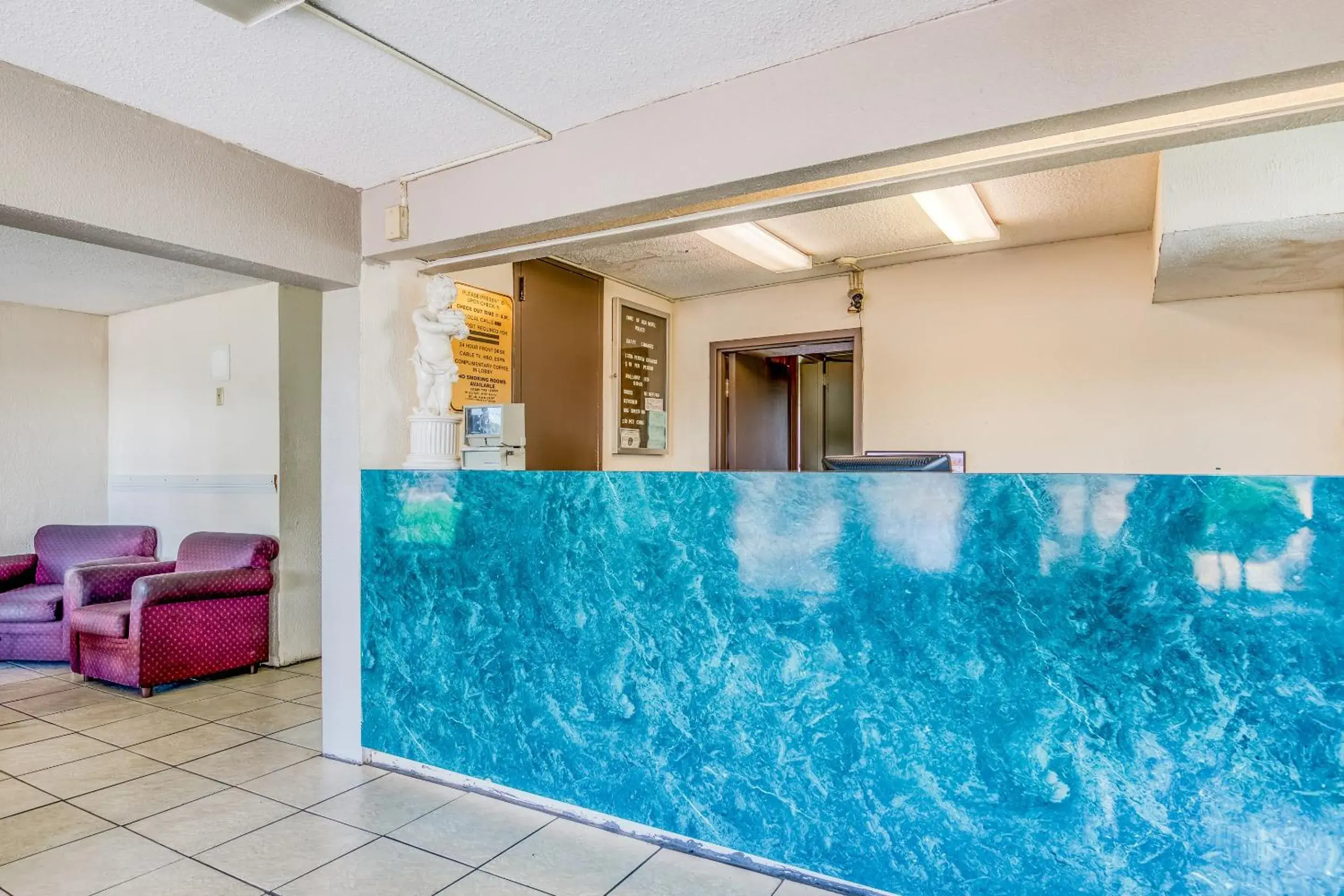 Lobby or reception in OYO Hotel Jackson North I-55 Lobby or reception in OYO Hotel Jackson North I-55