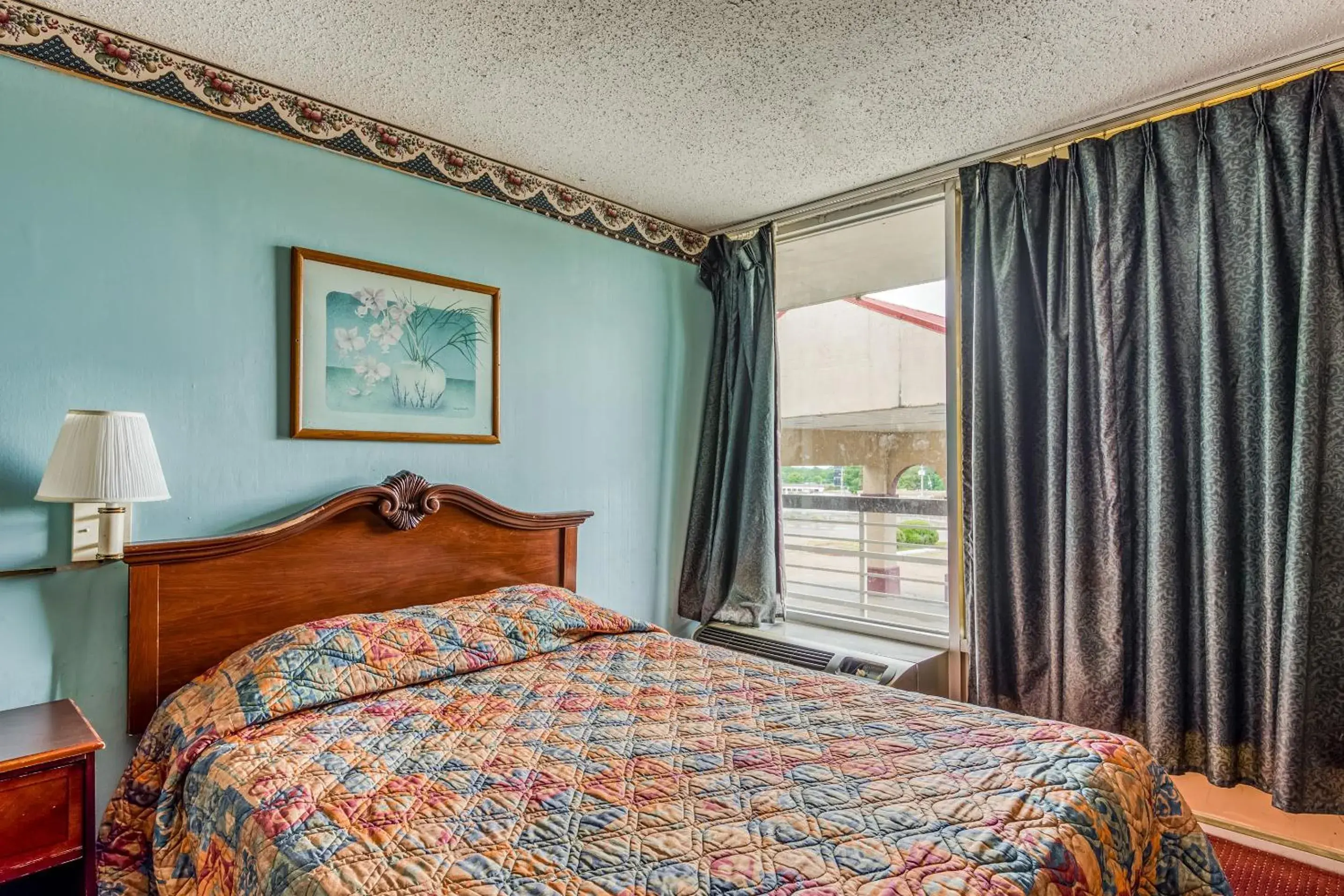 Bedroom, Bed in OYO Hotel Jackson North I-55 Bedroom, Bed in OYO Hotel Jackson North I-55