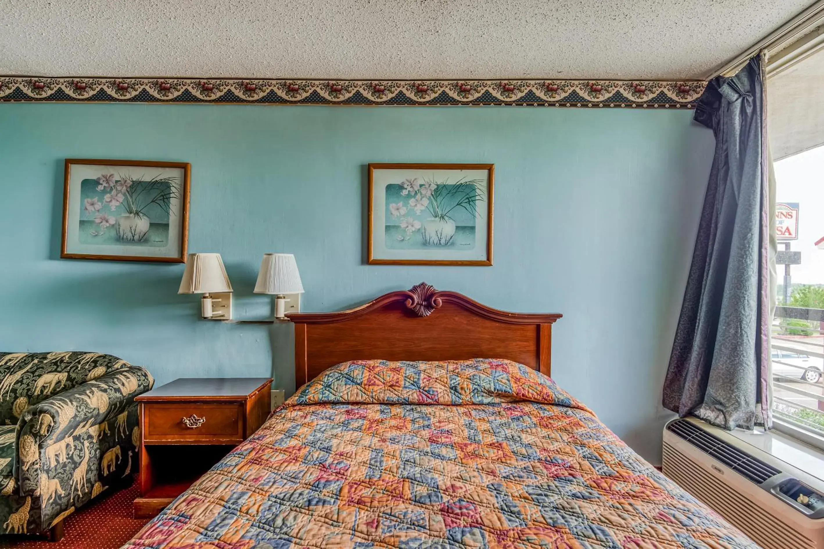 Bedroom, Bed in OYO Hotel Jackson North I-55 Bedroom, Bed in OYO Hotel Jackson North I-55