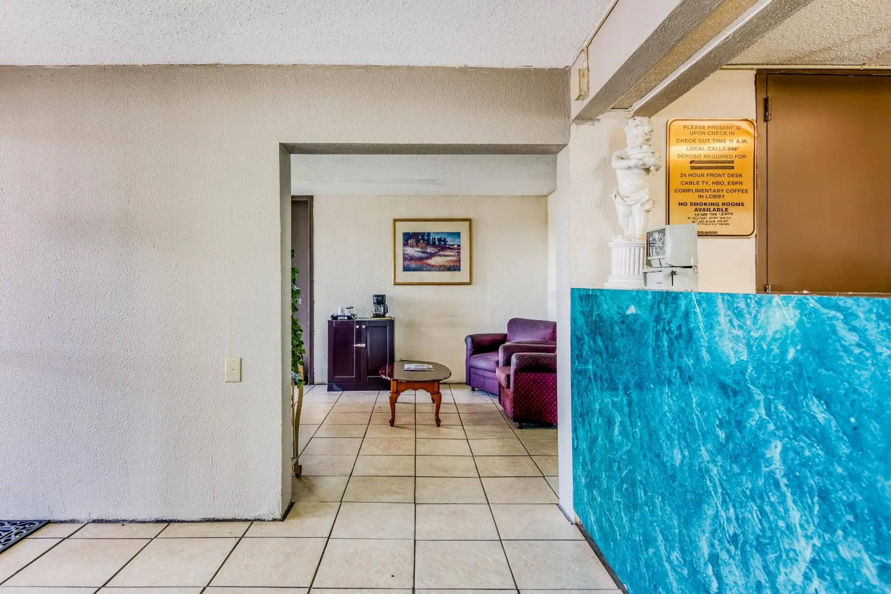 Lobby or reception in OYO Hotel Jackson North I-55 Lobby or reception in OYO Hotel Jackson North I-55