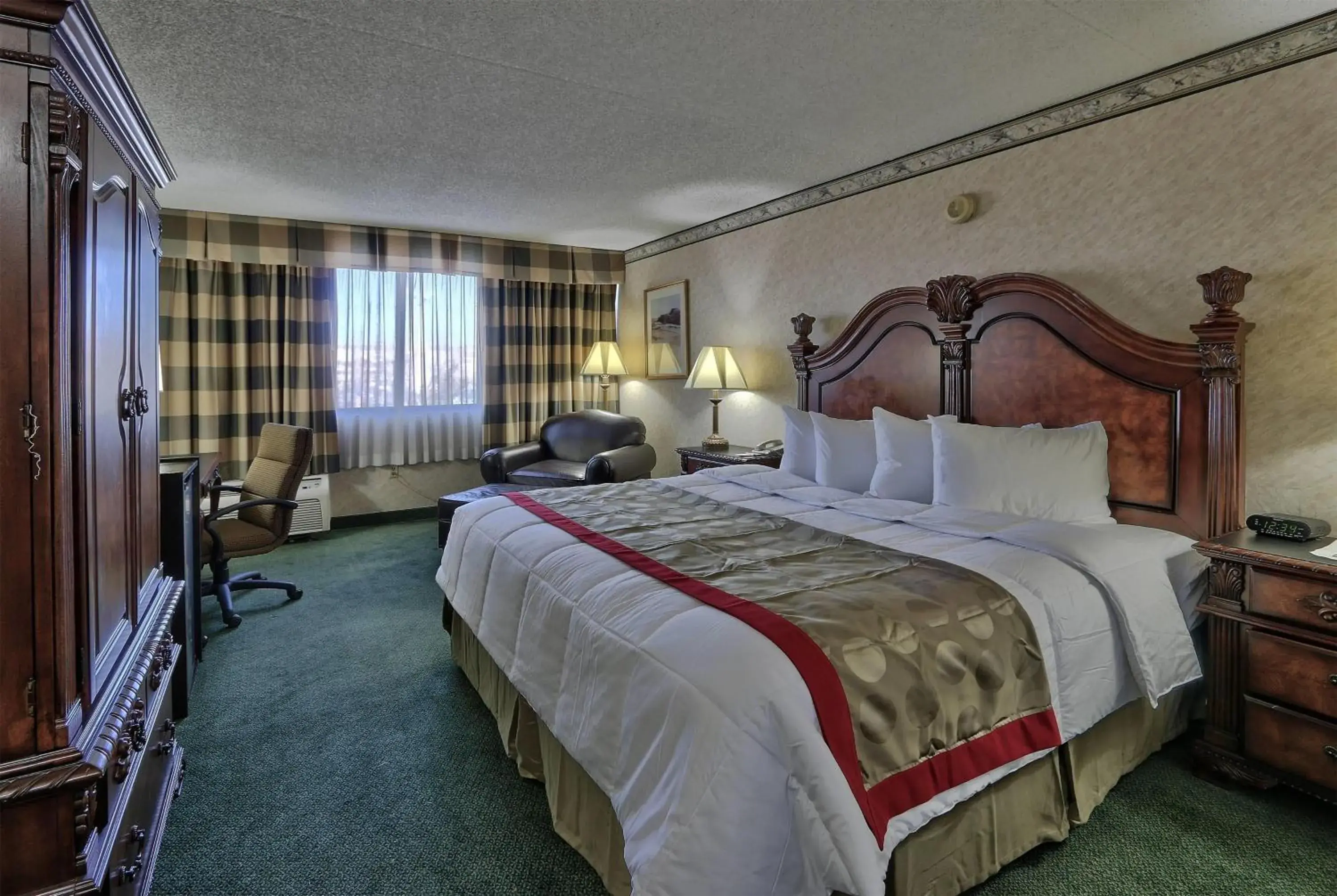 Photo of the whole room, Bed in Ramada by Wyndham Albuquerque Midtown Photo of the whole room, Bed in Ramada by Wyndham Albuquerque Midtown