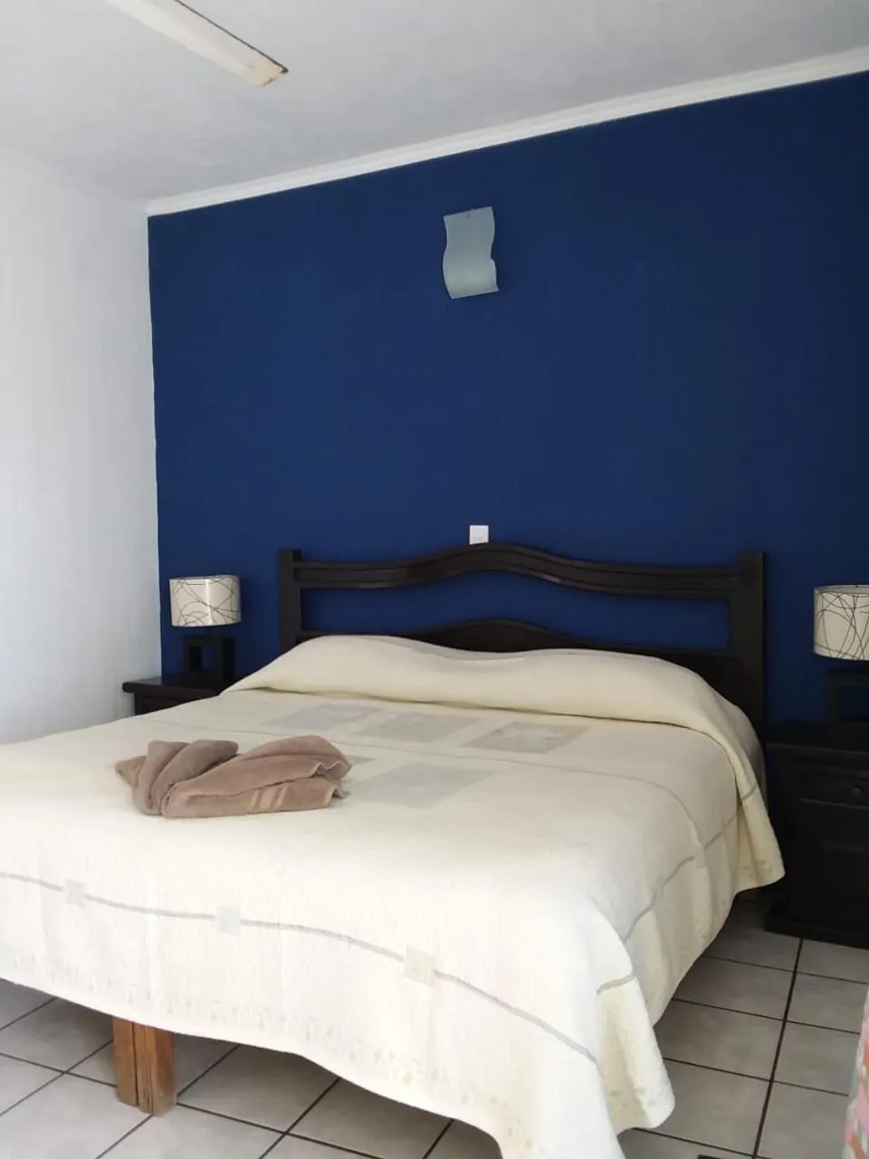 Photo of the whole room, Bed in Hotel Casa Chacala