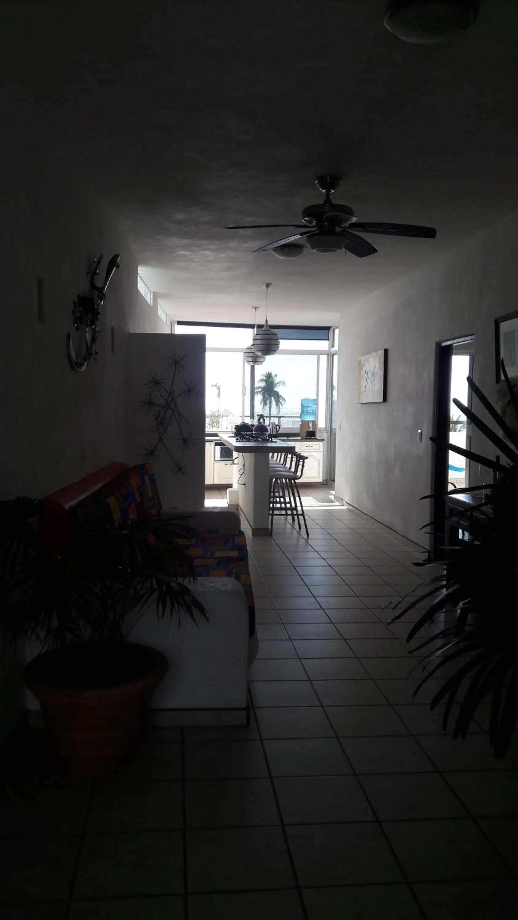 Photo of the whole room in Hotel Casa Chacala