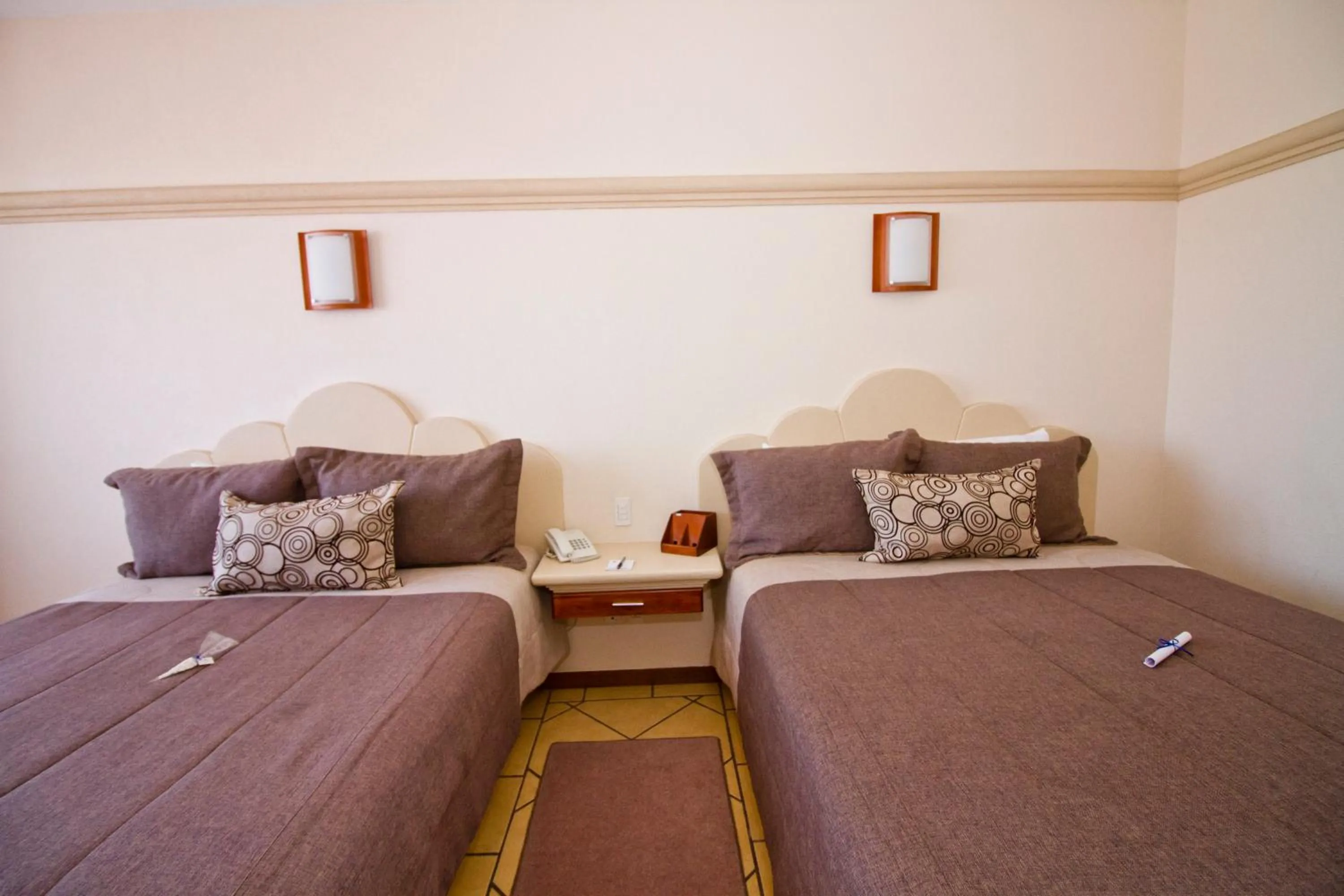 Photo of the whole room in Hotel 9 Manantiales