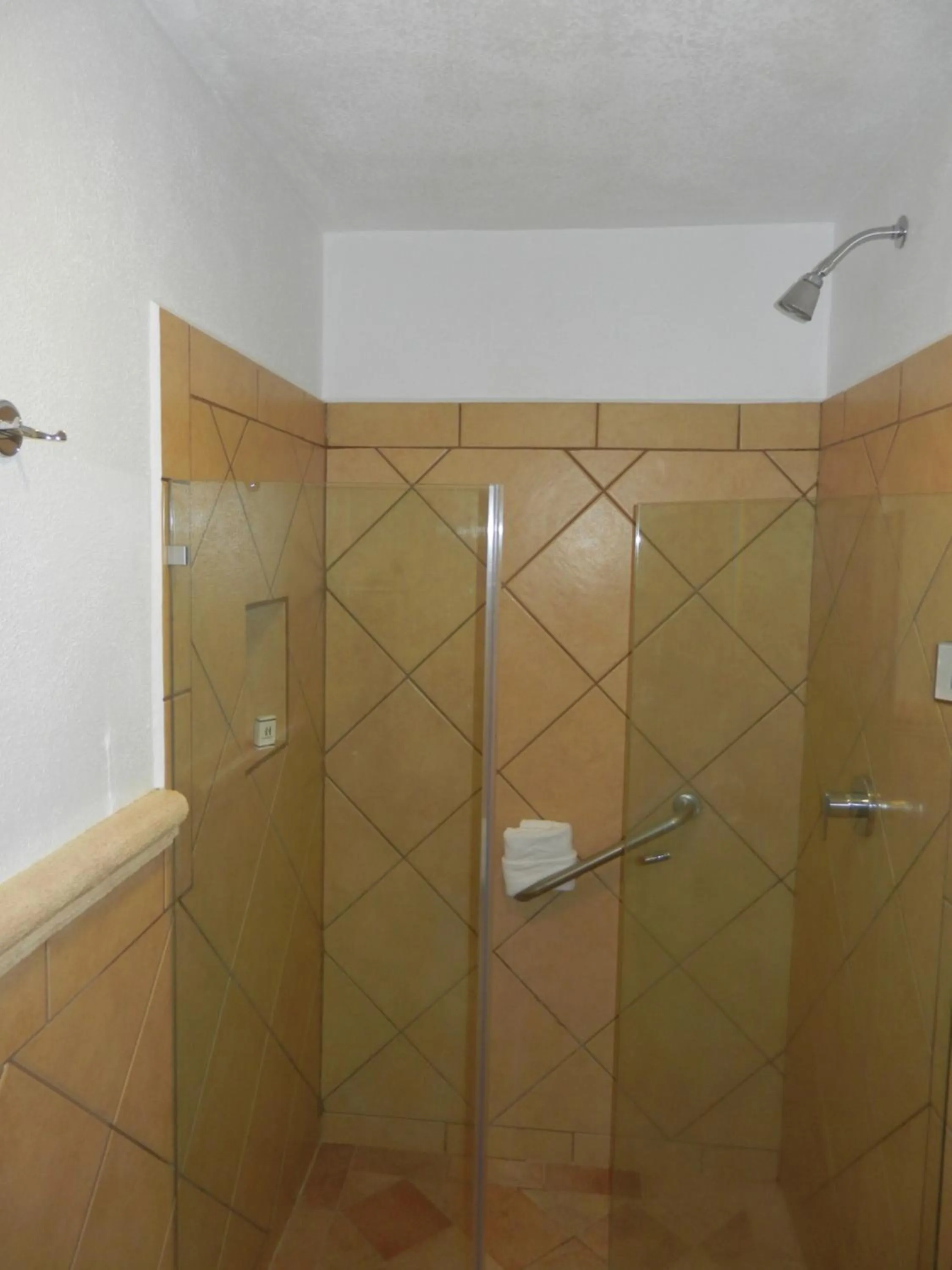 Shower in Hotel 9 Manantiales