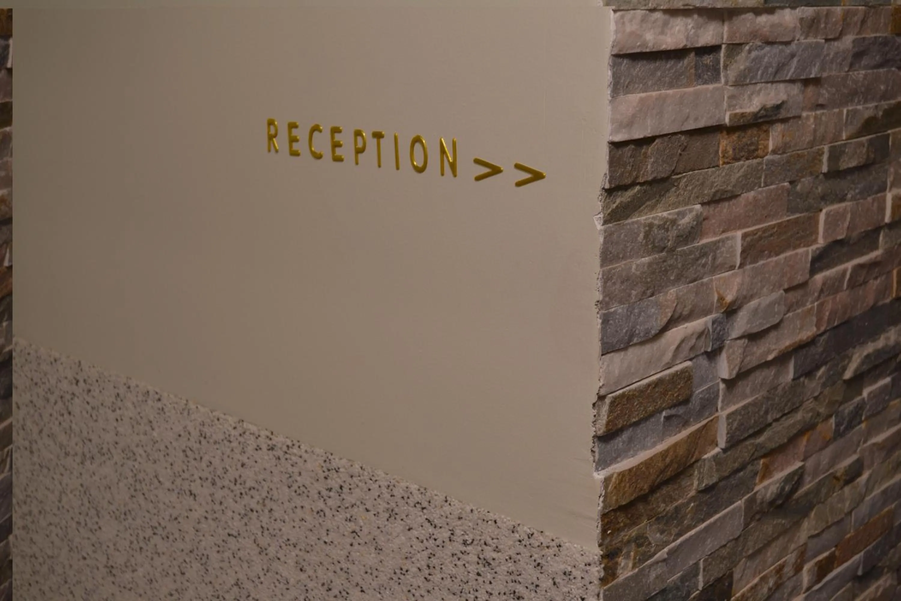 Logo/Certificate/Sign in Hotel Myrsini