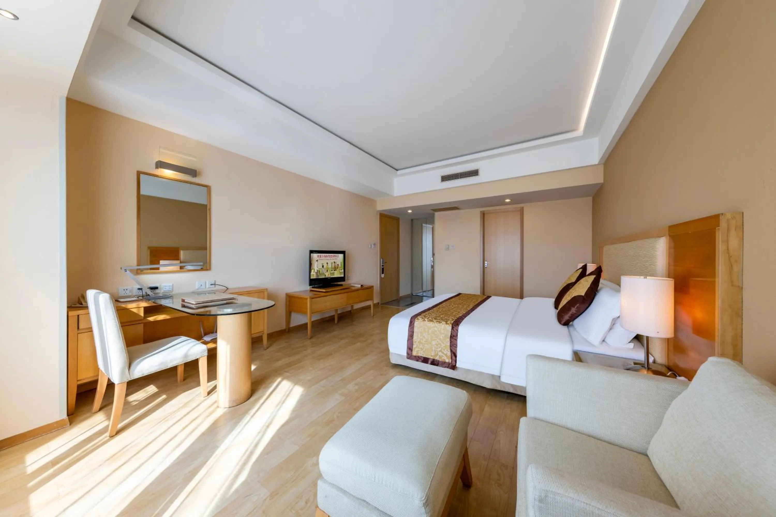 Bedroom in Weihai Haiyue Jianguo Hotel