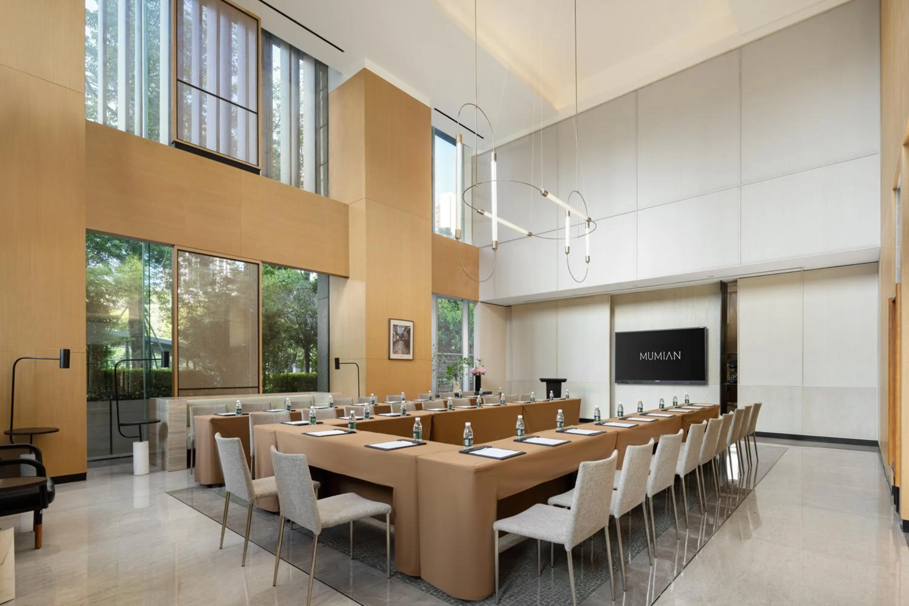 Area and facilities in Mumian Shenzhen Luohu JDV by Hyatt