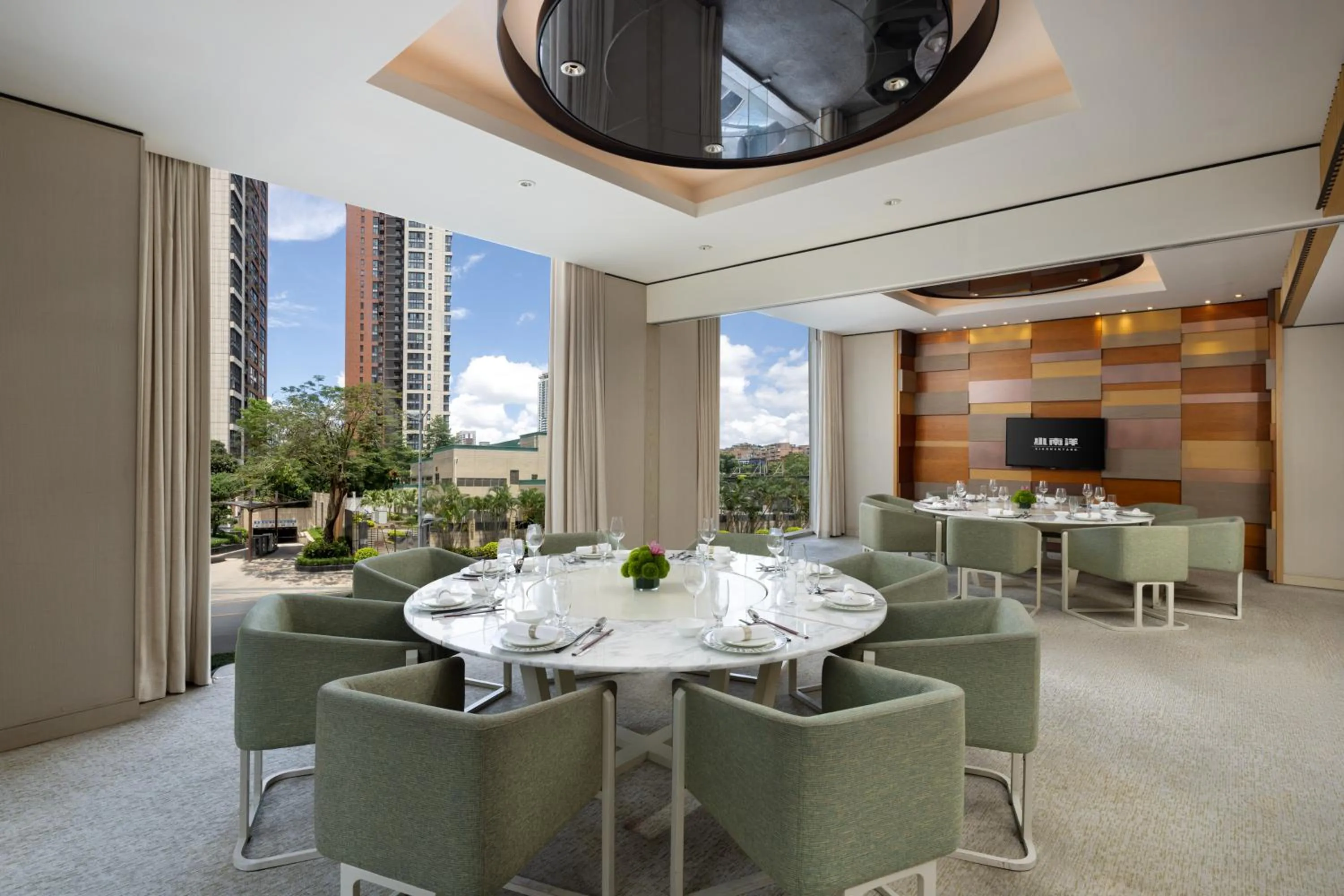 Restaurant/places to eat in Mumian Shenzhen Luohu JDV by Hyatt