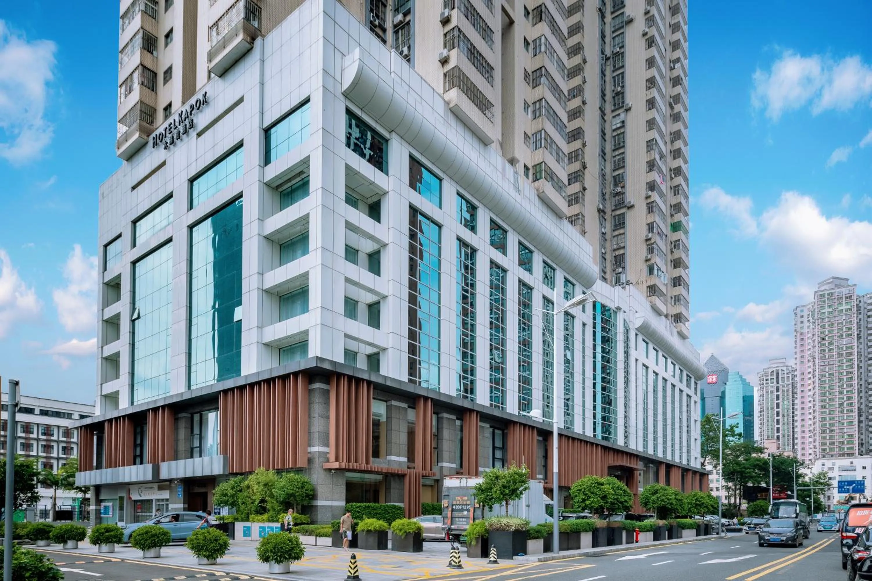 THE MUMIAN HOTEL Shenzhen luohu