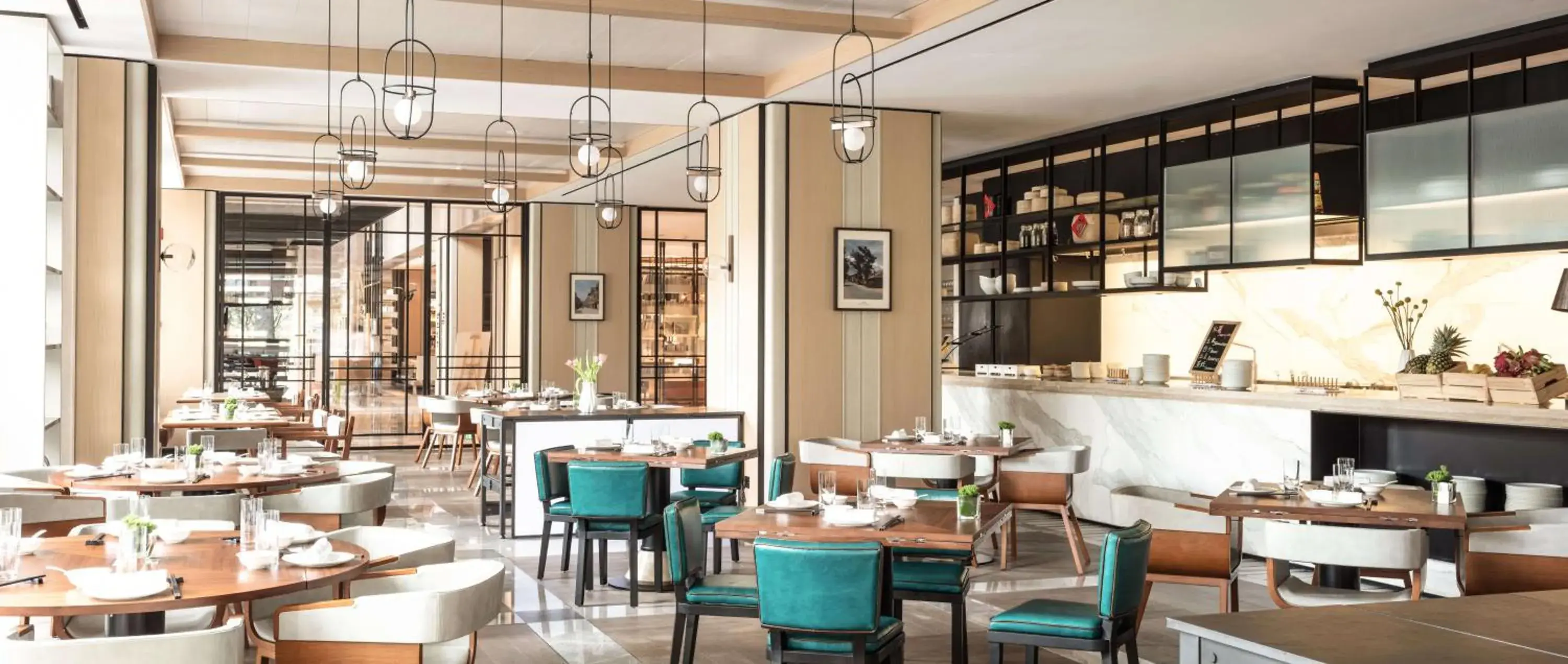 Restaurant/places to eat in Mumian Shenzhen Luohu JDV by Hyatt Restaurant/places to eat in Mumian Shenzhen Luohu JDV by Hyatt