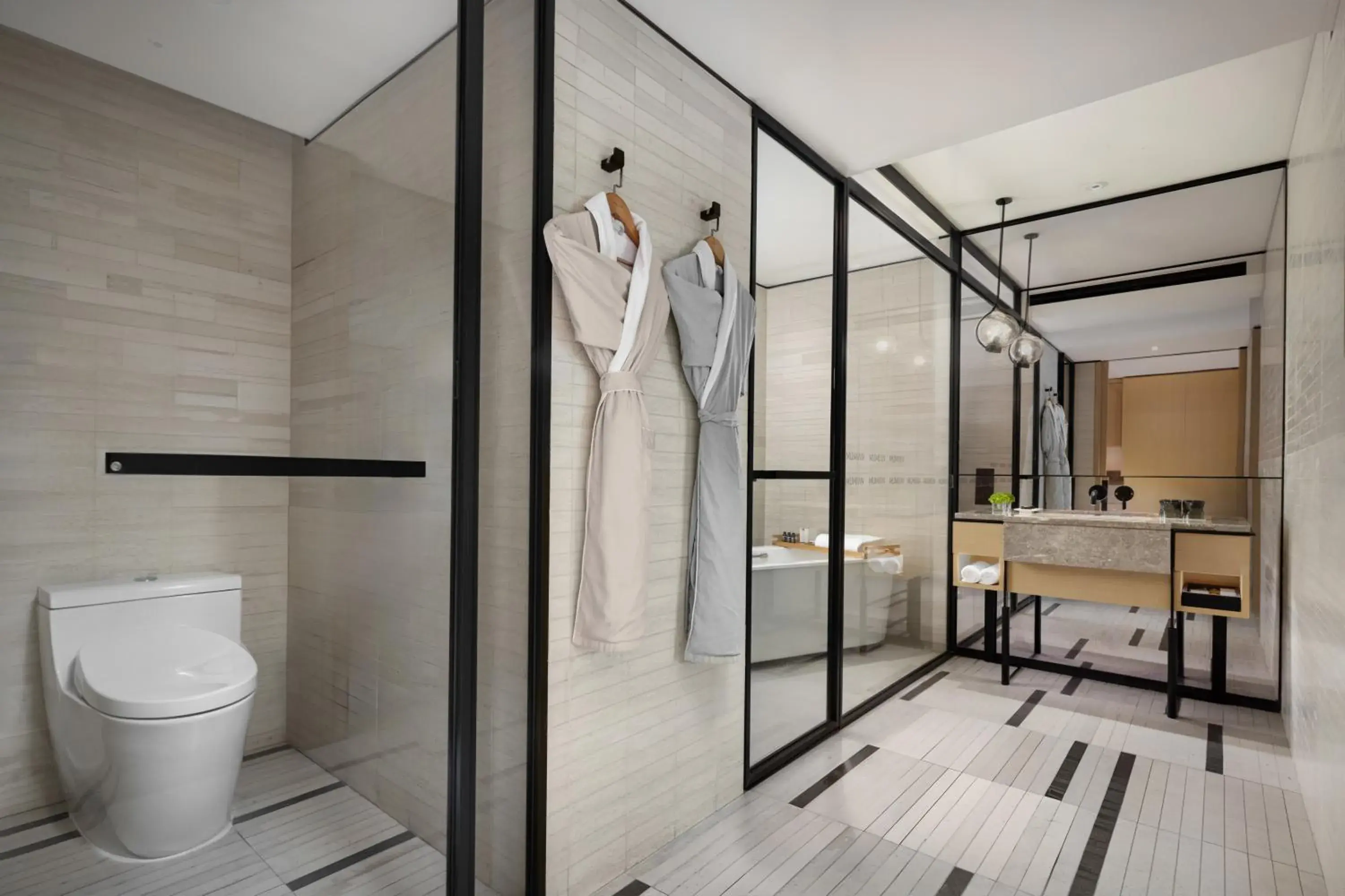 Deluxe Suite - single occupancy in Mumian Shenzhen Luohu JDV by Hyatt Deluxe Suite - single occupancy in Mumian Shenzhen Luohu JDV by Hyatt