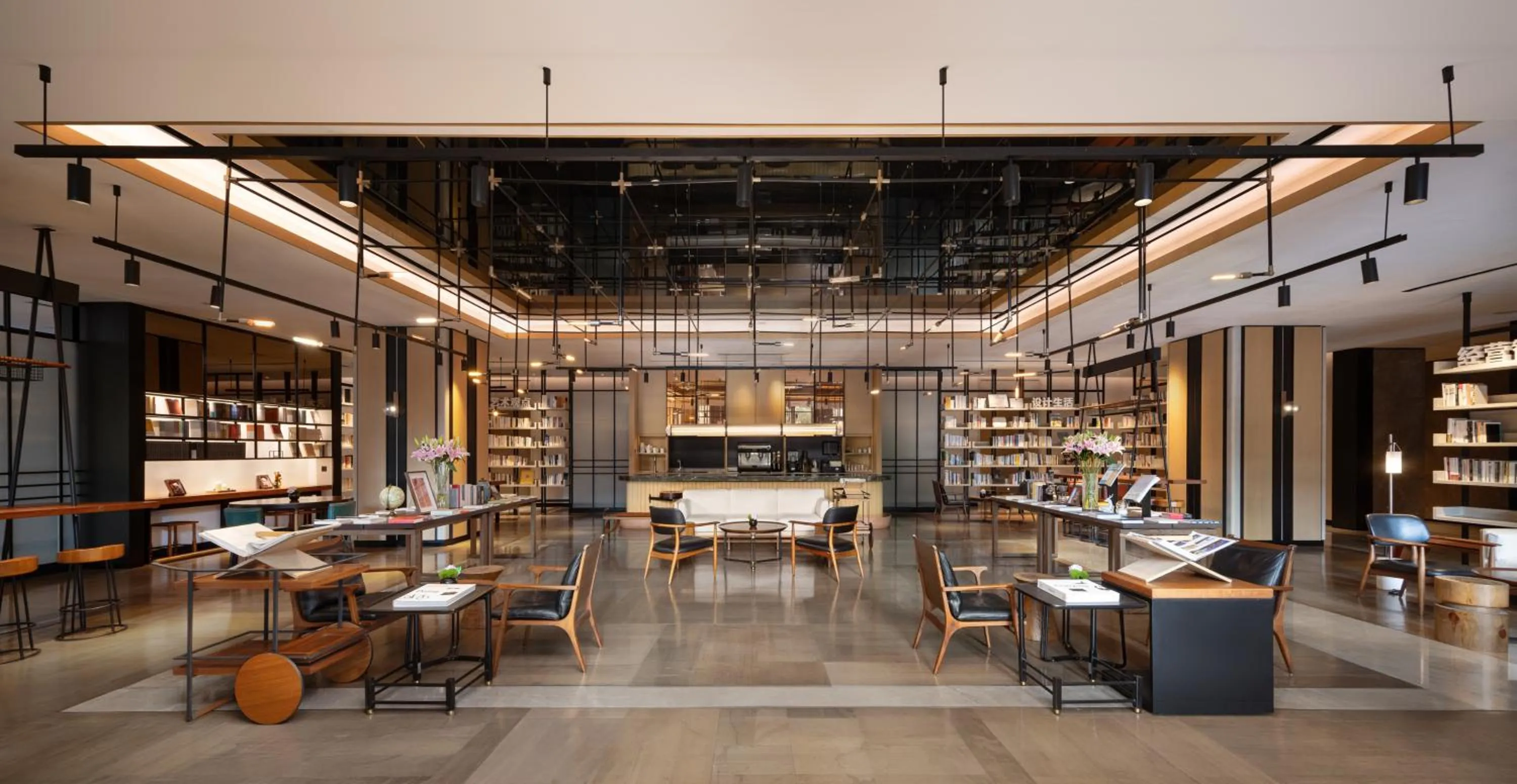 Lobby or reception in Mumian Shenzhen Luohu JDV by Hyatt