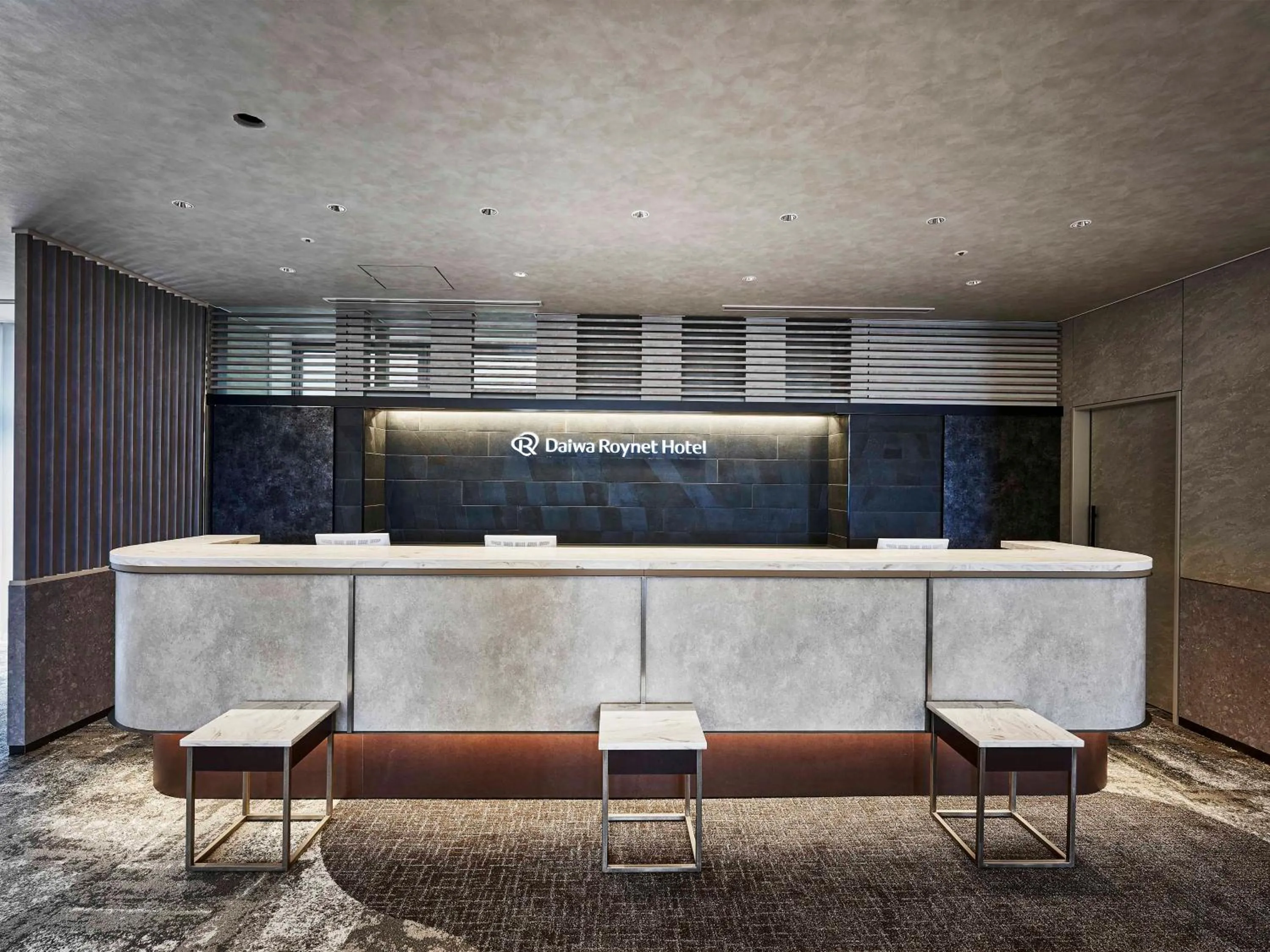 Lobby or reception in Daiwa Roynet Hotel Wakayama